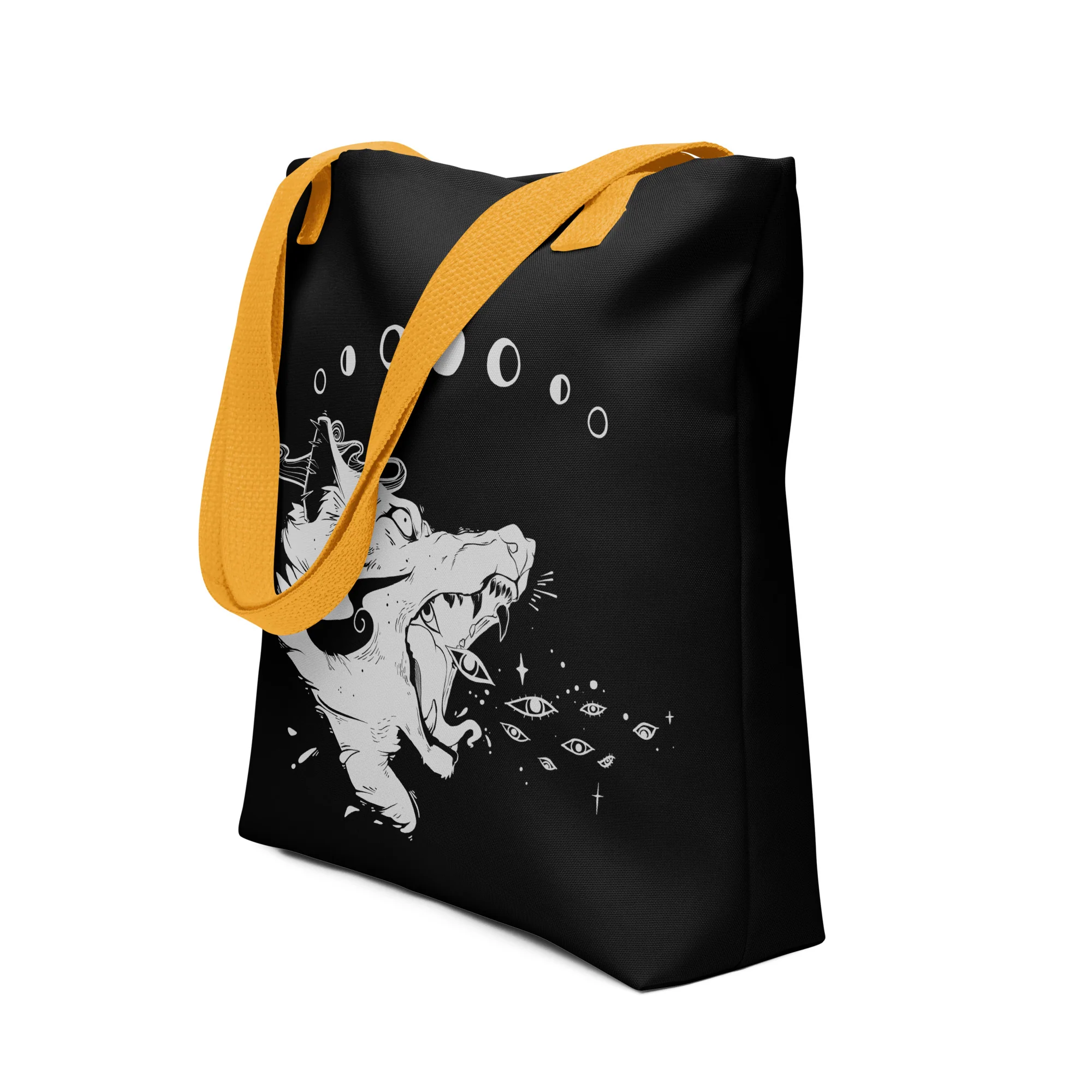 Star Wolf, Tote Bag - Image 3