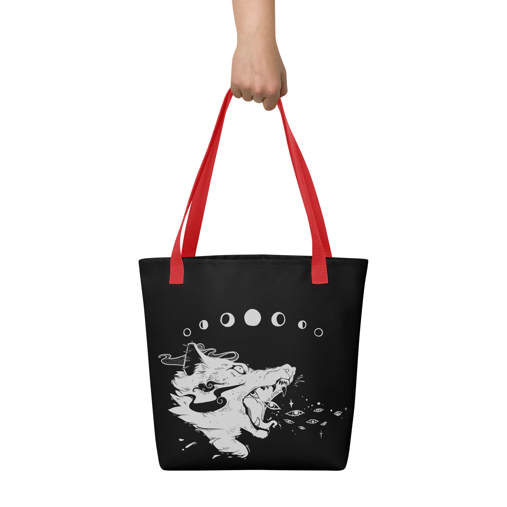 Star Wolf, Tote Bag - Image 4