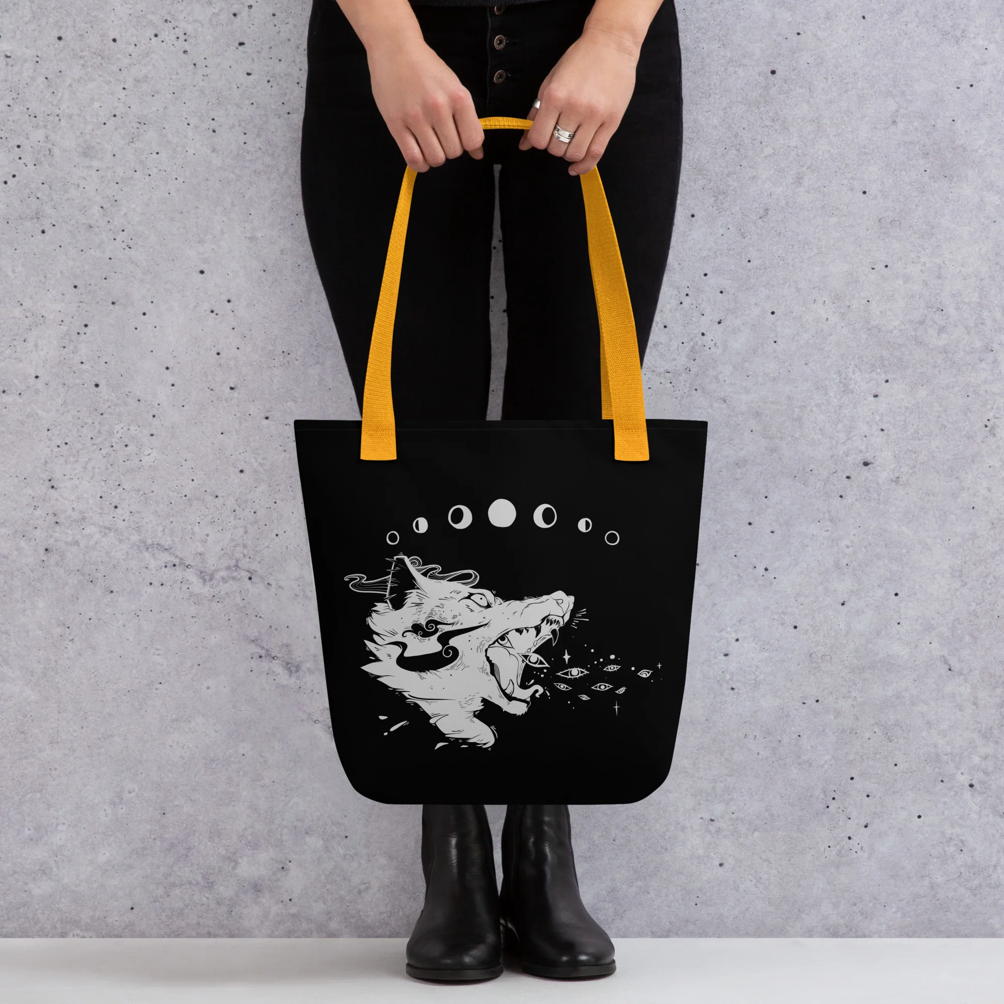 Star Wolf, Tote Bag - Image 5