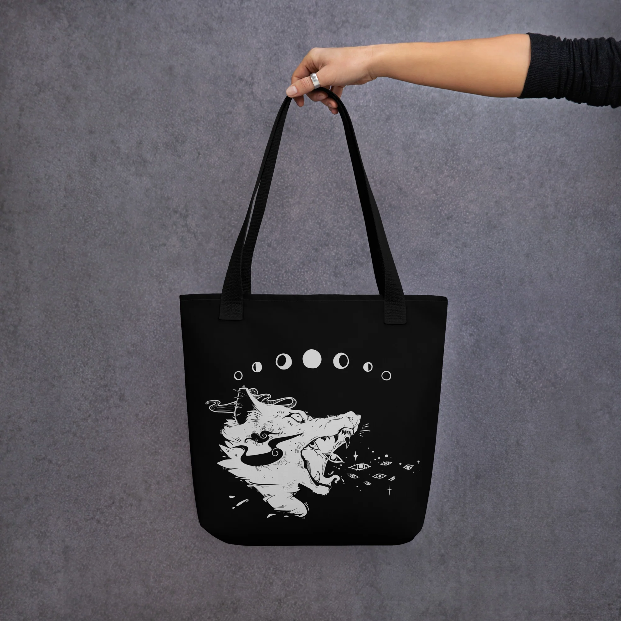 Star Wolf, Tote Bag - Image 6