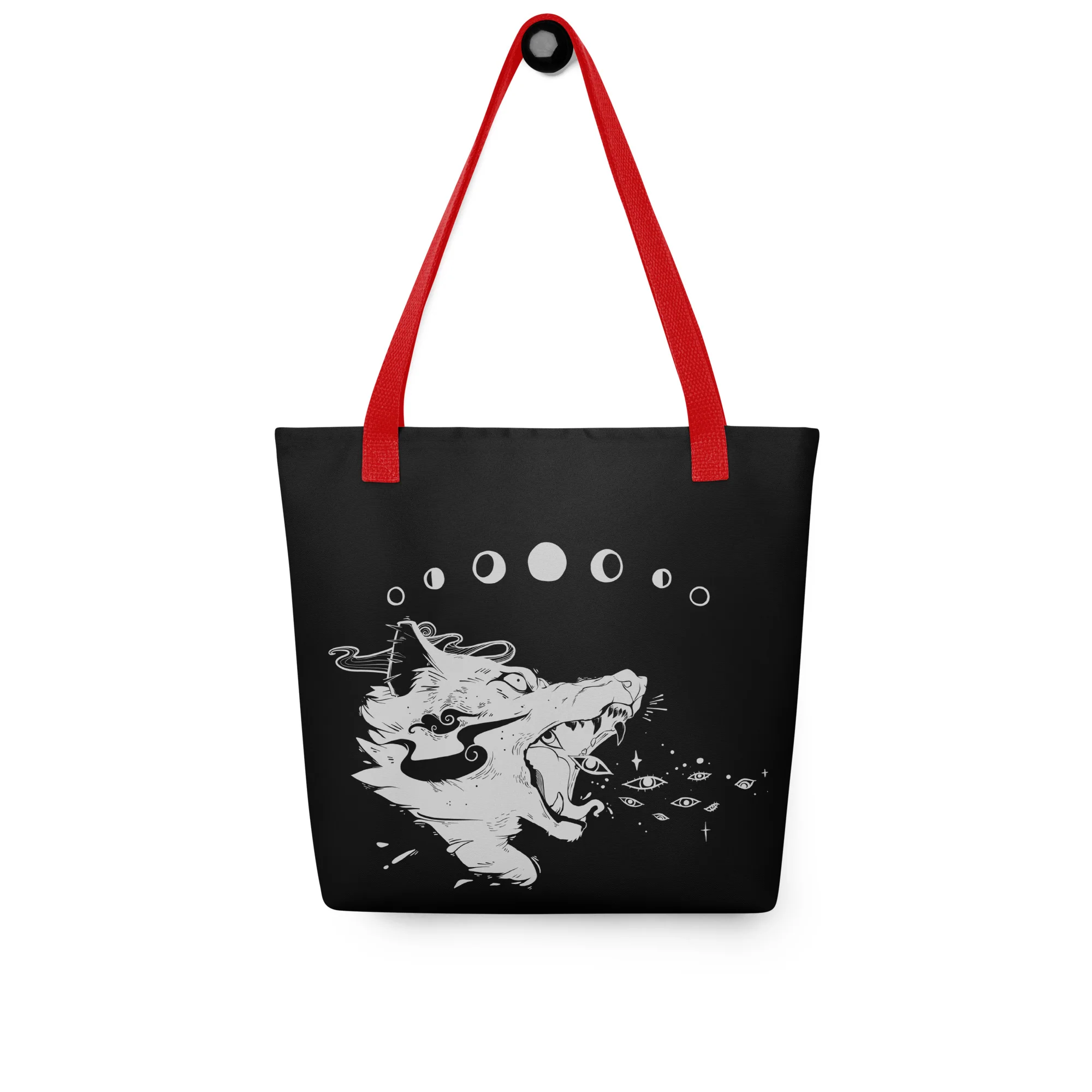 Star Wolf, Tote Bag - Image 7