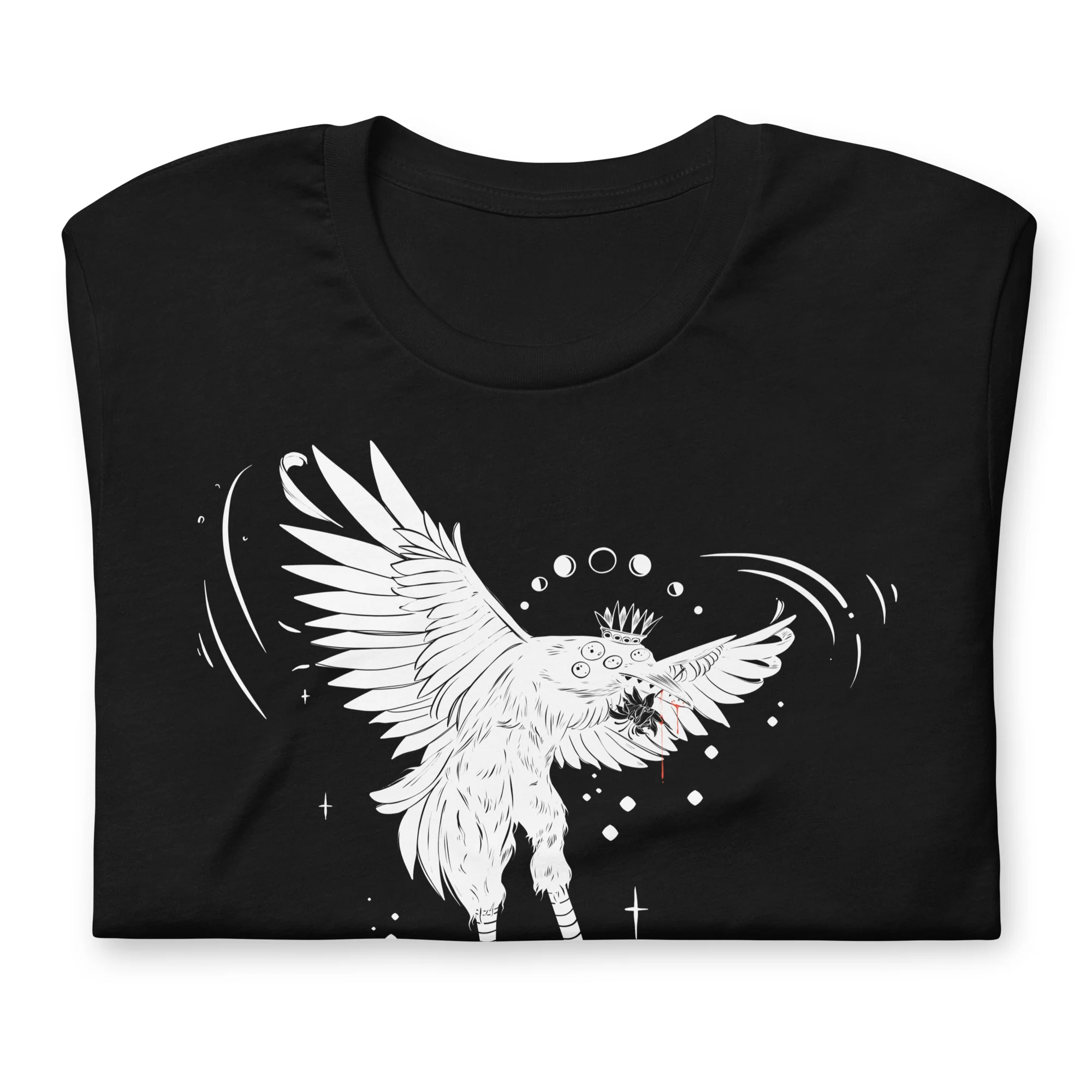Stolas The Demon, Unisex T-Shirt - Image 2