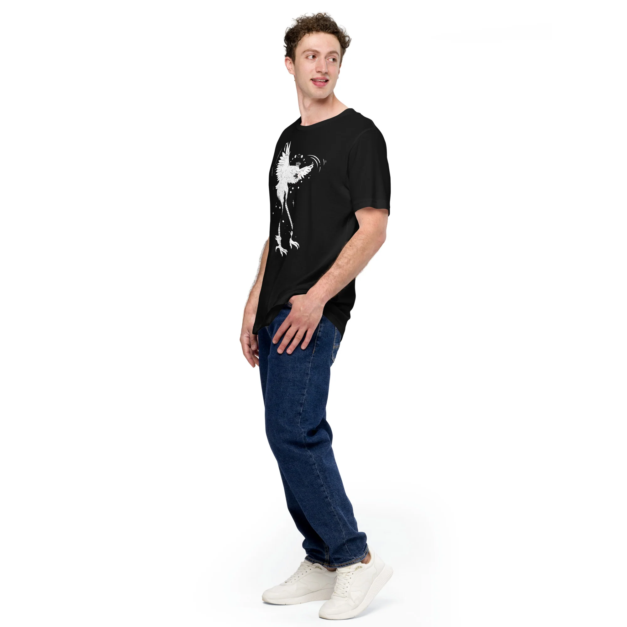 Stolas The Demon, Unisex T-Shirt - Image 3