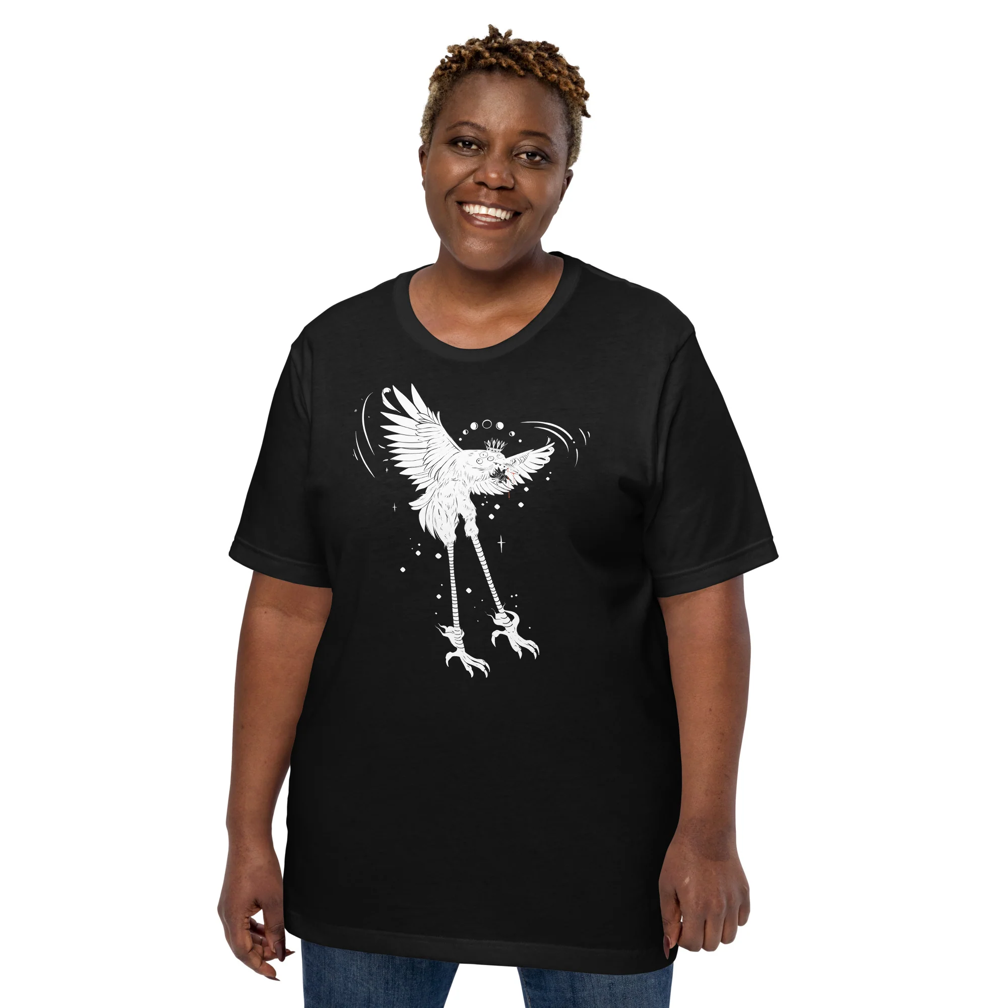 Stolas The Demon, Unisex T-Shirt - Image 4