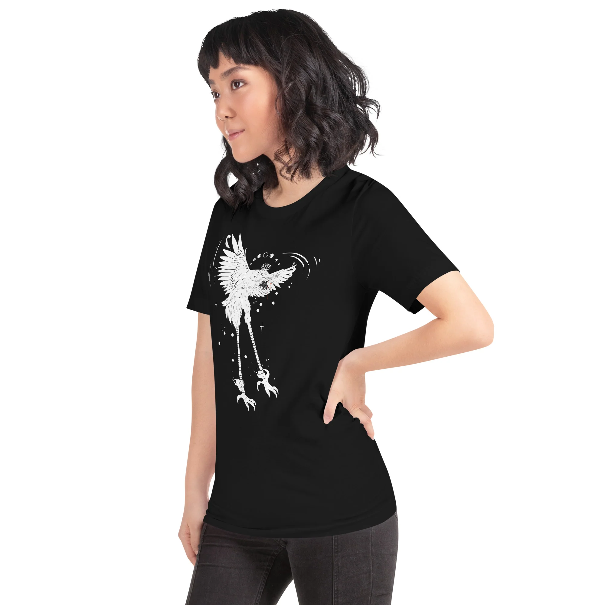 Stolas The Demon, Unisex T-Shirt - Image 5