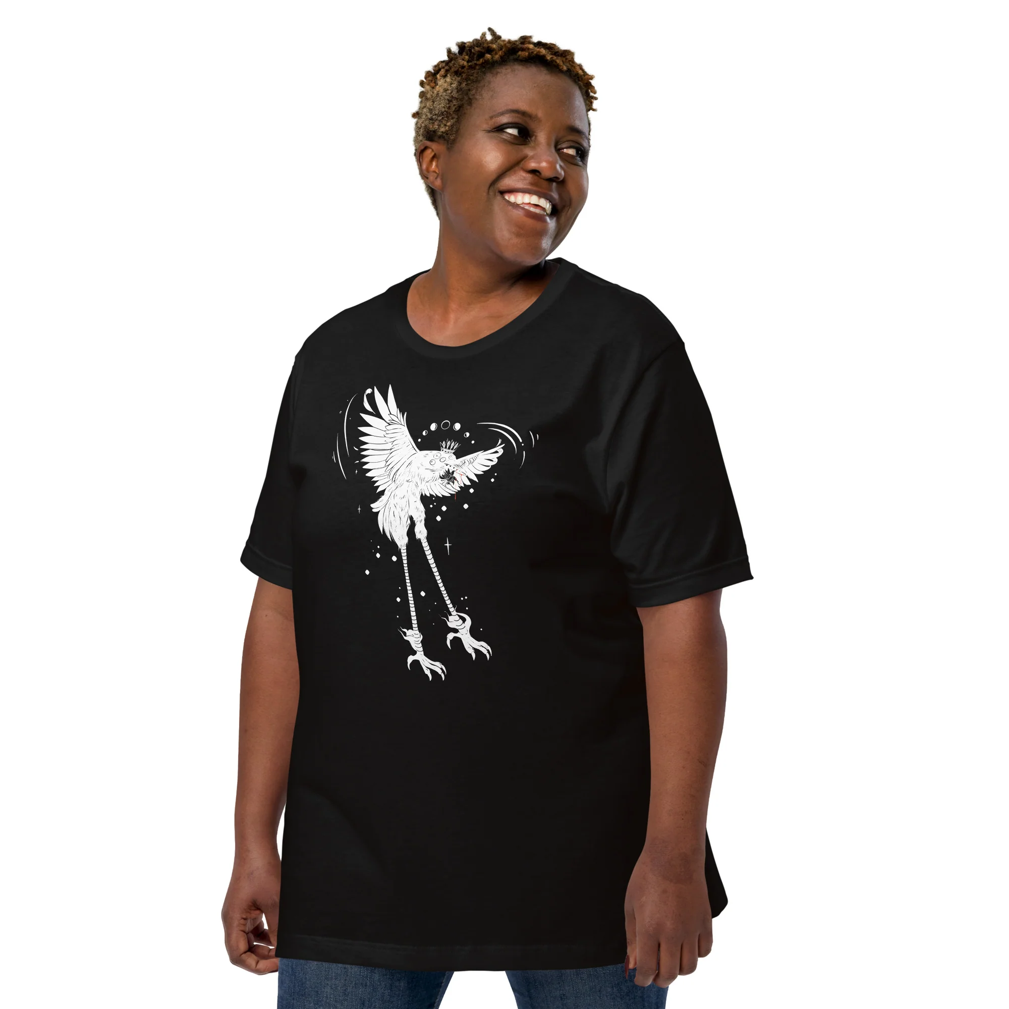 Stolas The Demon, Unisex T-Shirt - Image 7