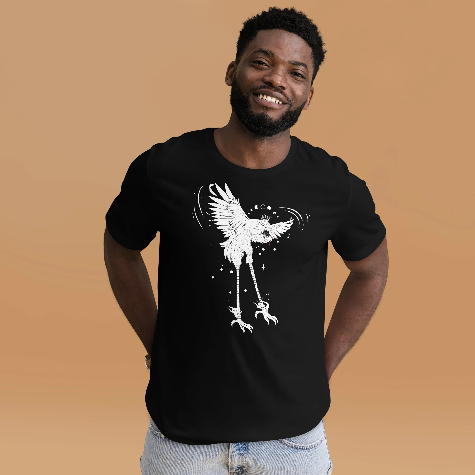 Stolas The Demon, Unisex T-Shirt - Image 8