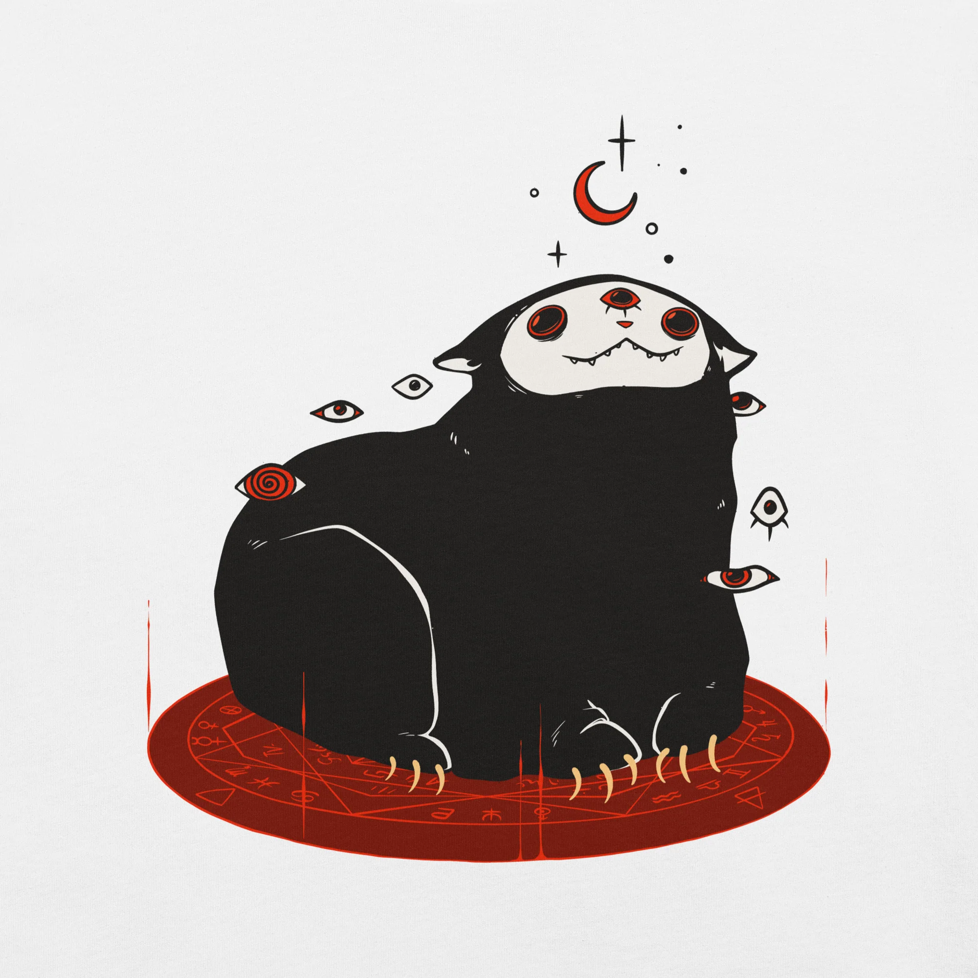 Summoning, Unisex T-Shirt - Image 3