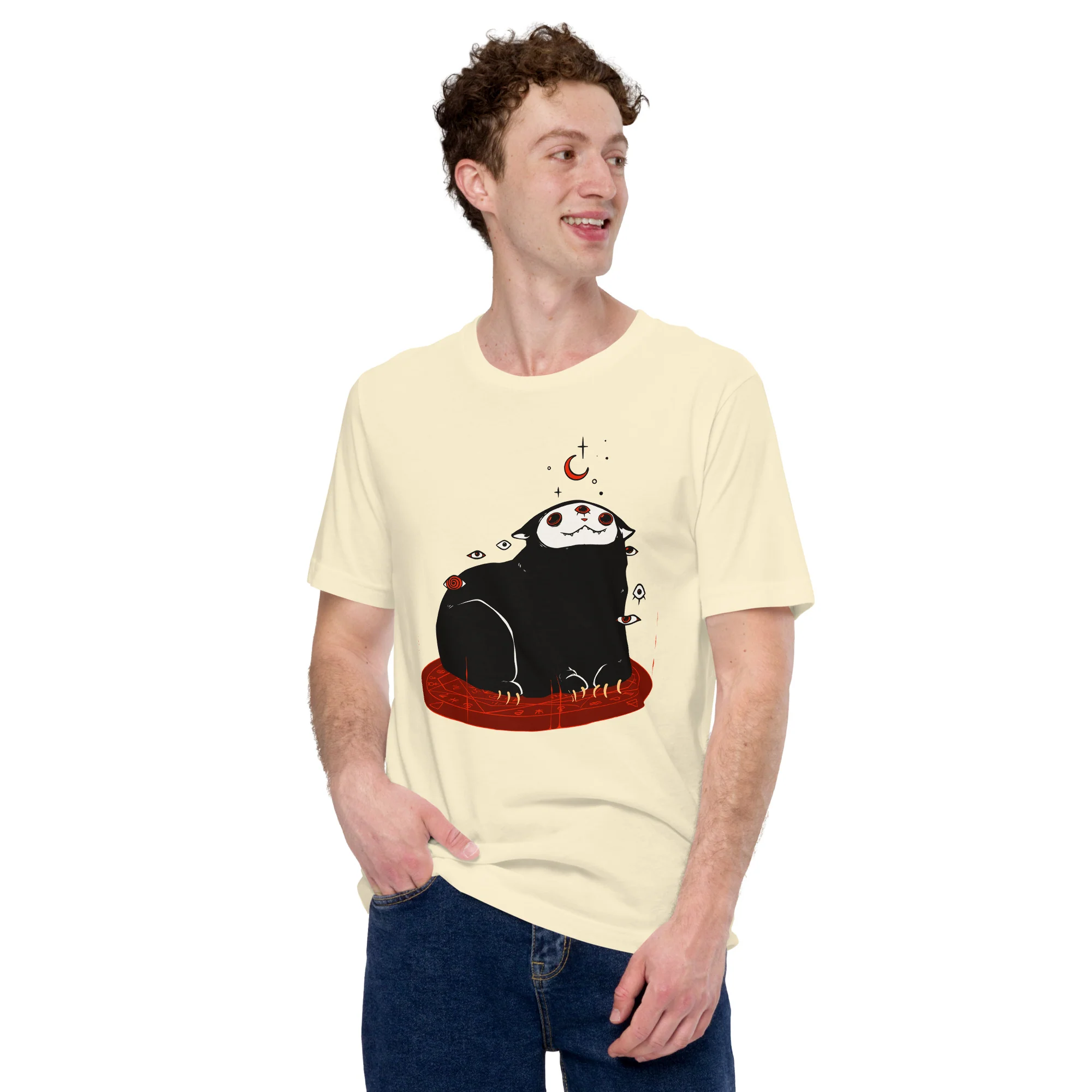 Summoning, Unisex T-Shirt - Image 4