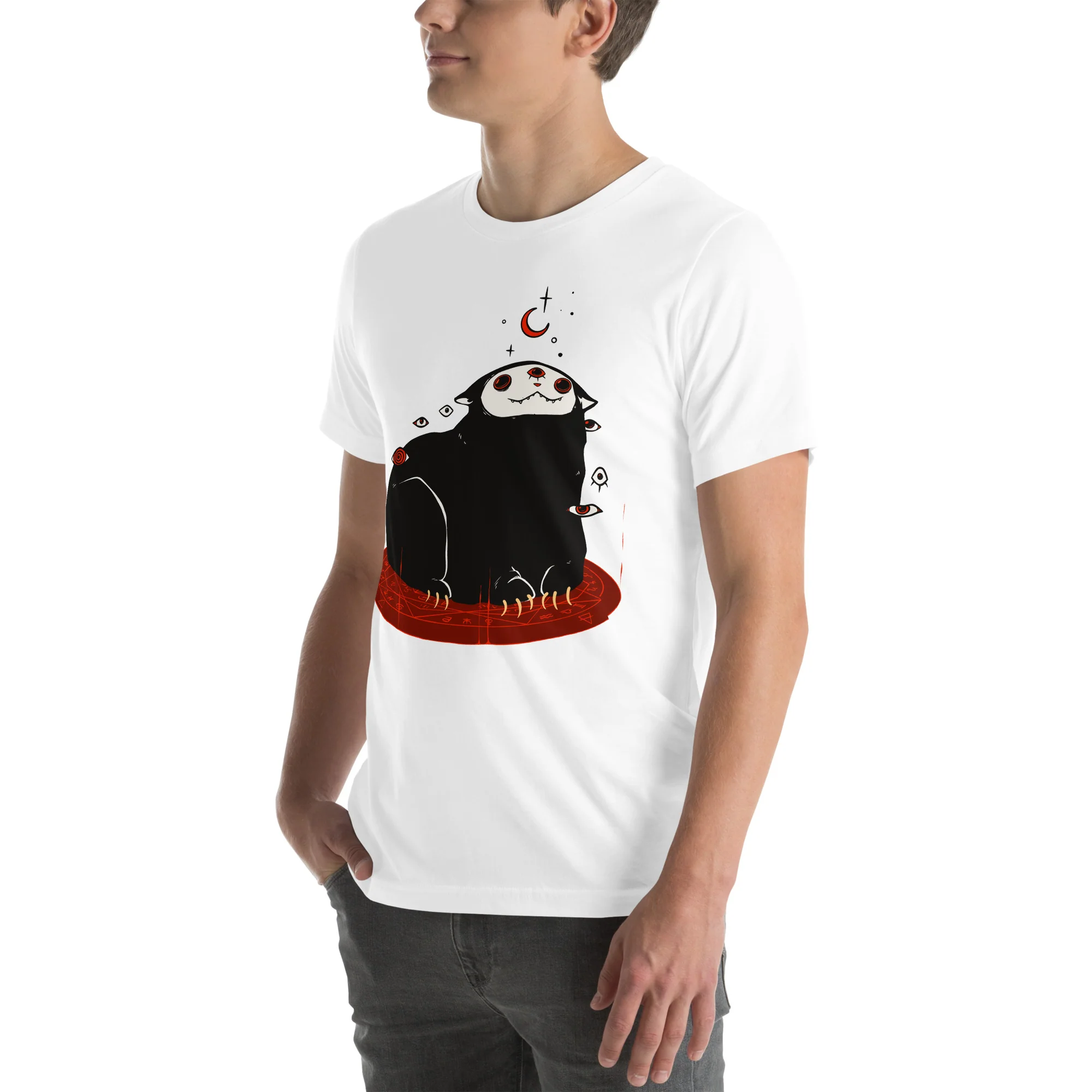 Summoning, Unisex T-Shirt - Image 5
