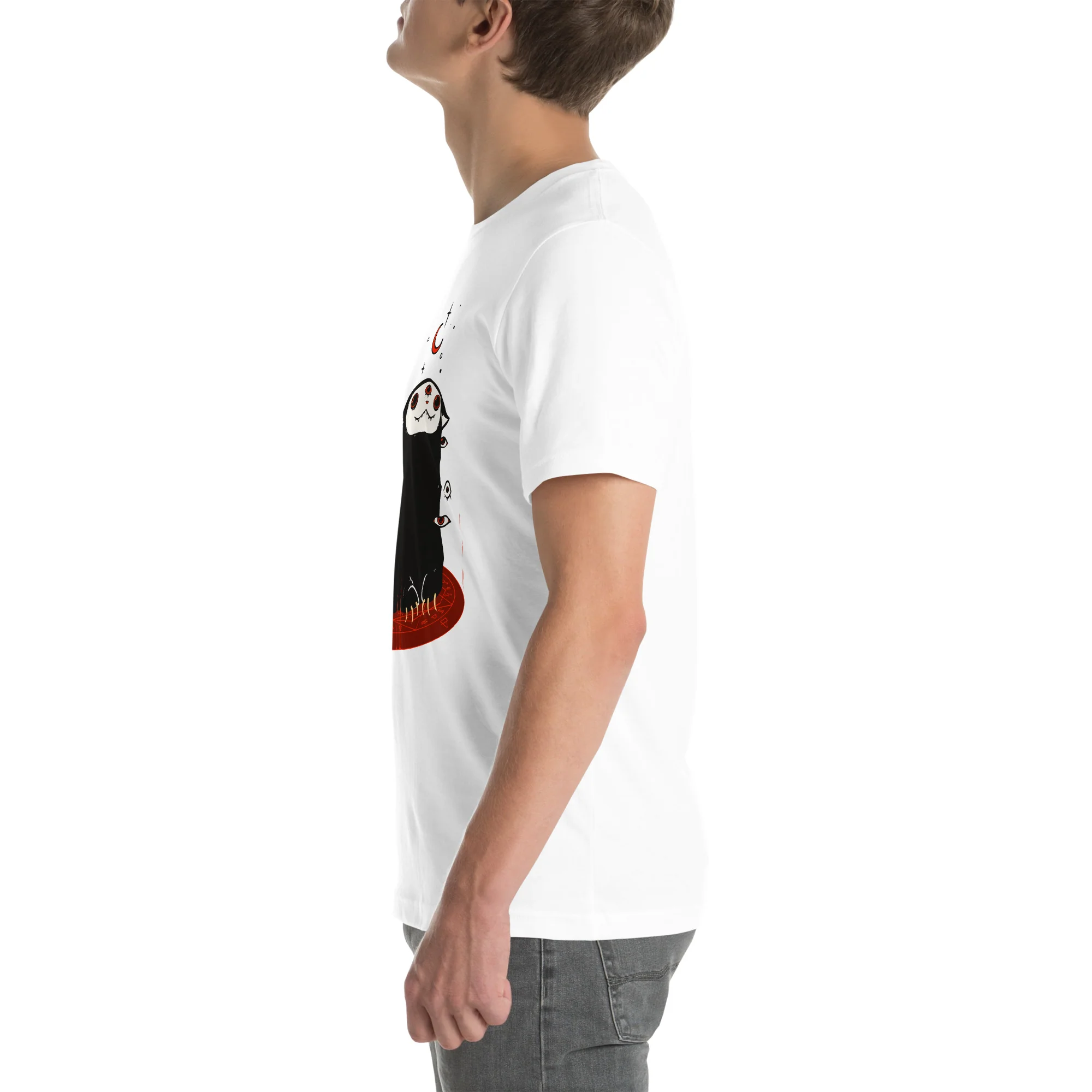 Summoning, Unisex T-Shirt - Image 6