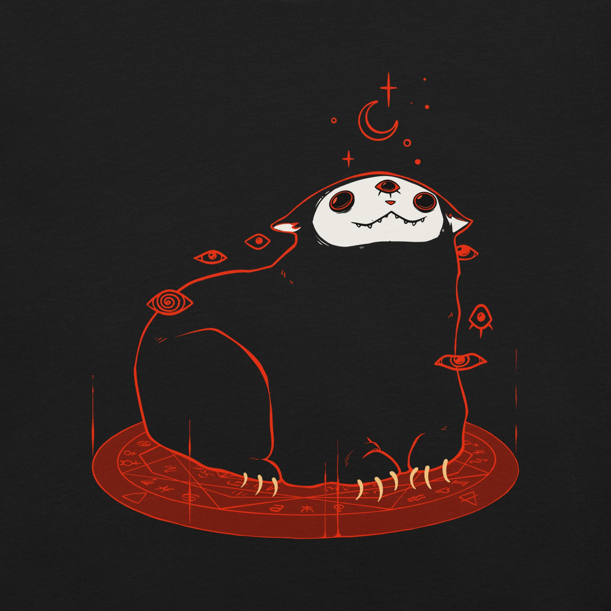 Summoning, Unisex T-Shirt - Image 2
