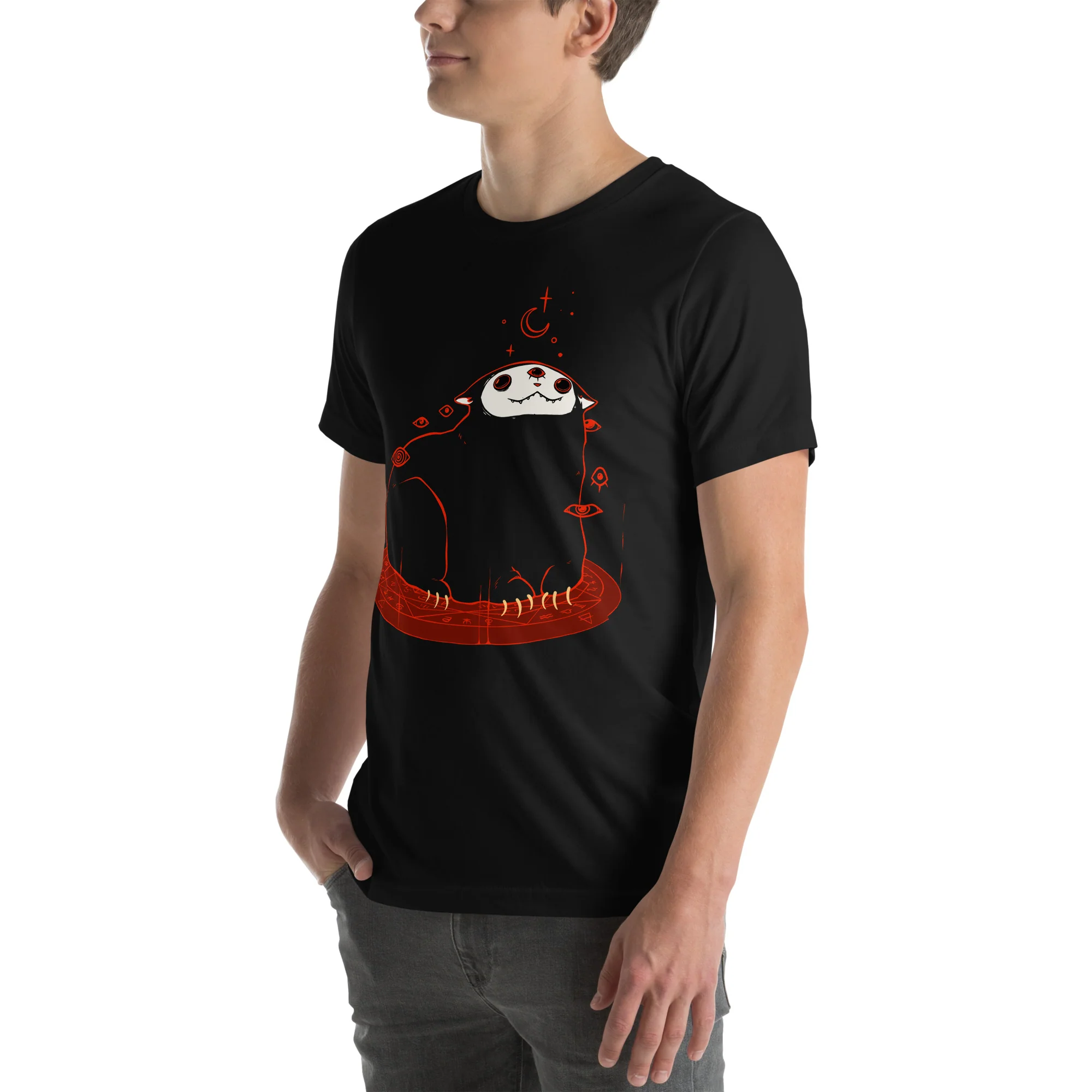 Summoning, Unisex T-Shirt - Image 3