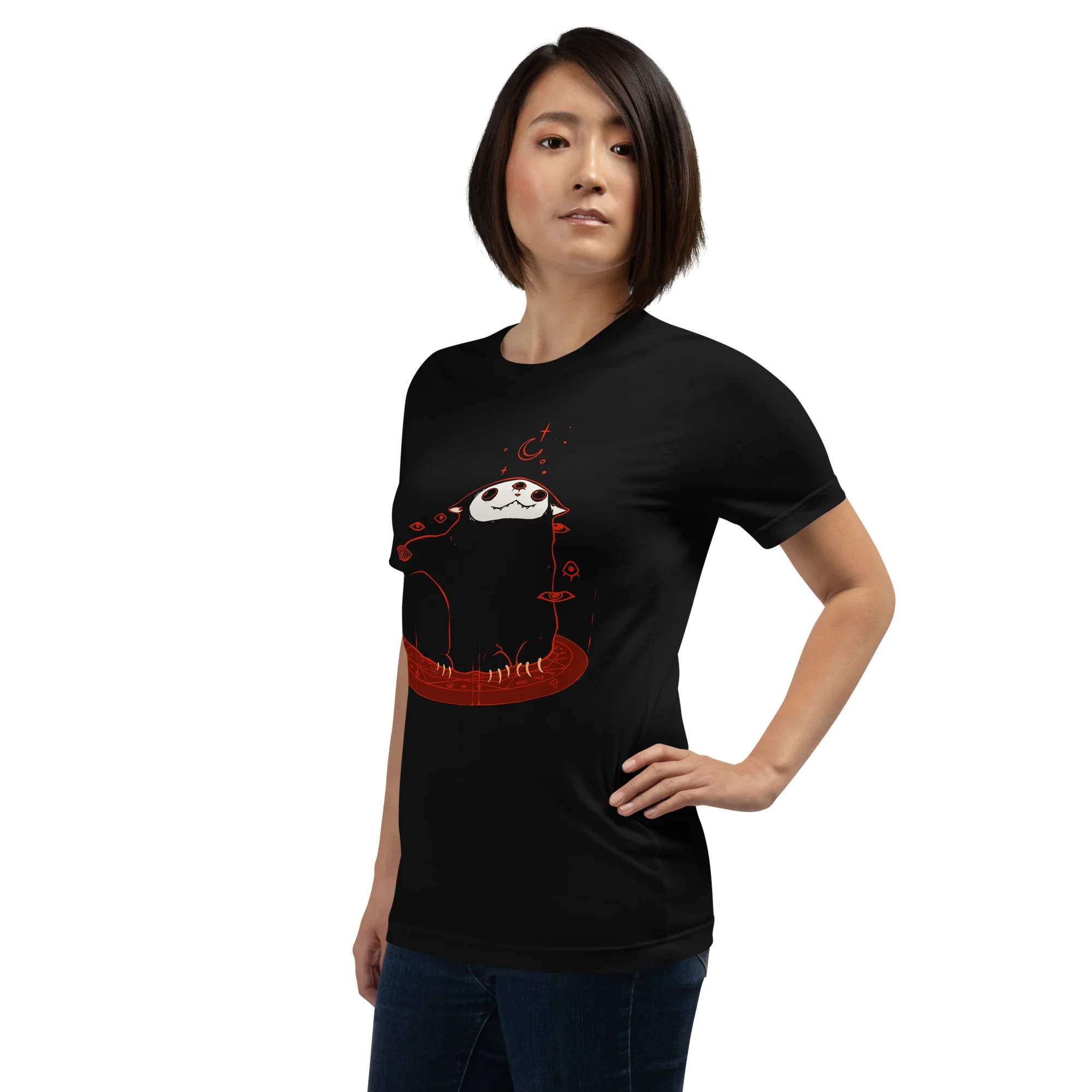 Summoning, Unisex T-Shirt - Image 5