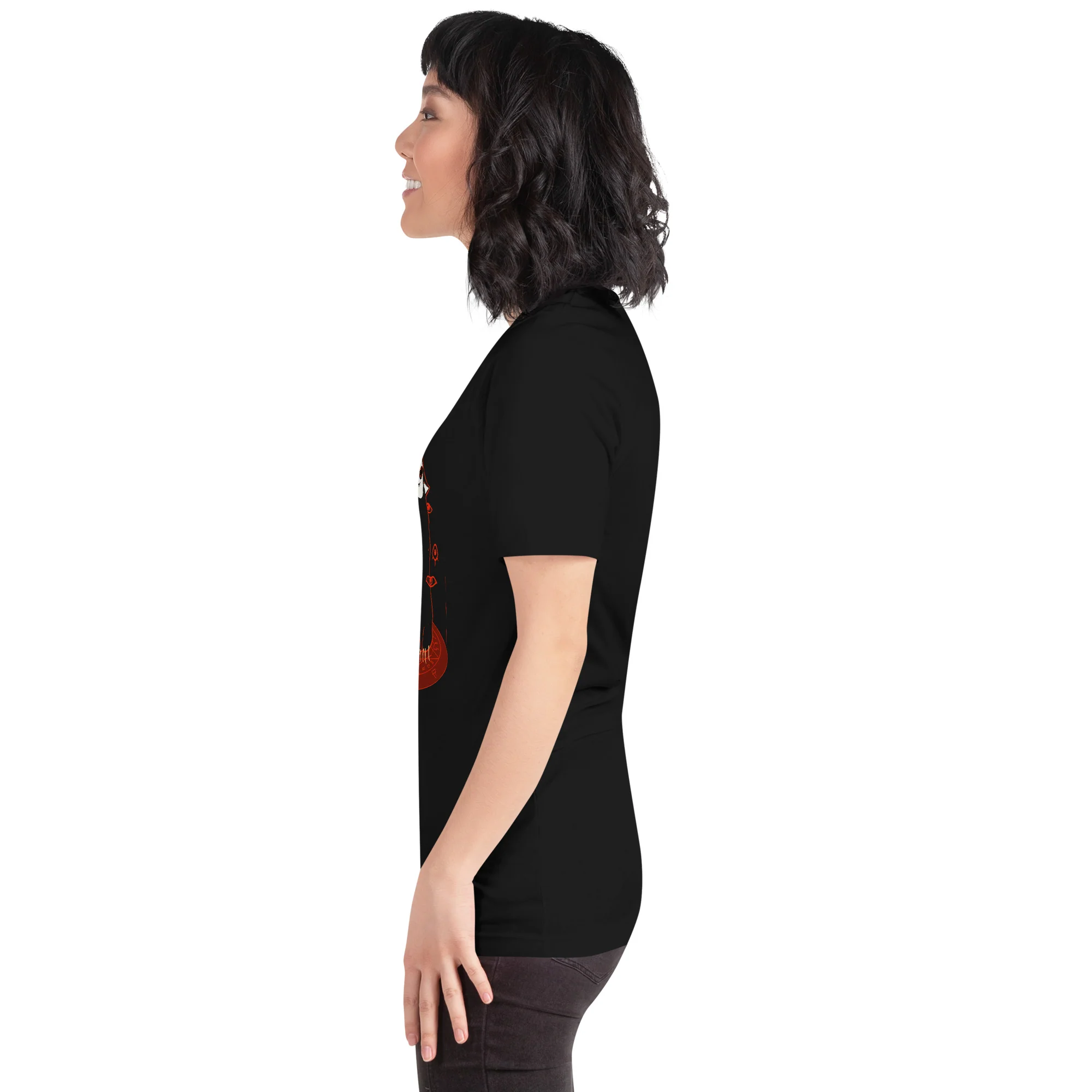 Summoning, Unisex T-Shirt - Image 6