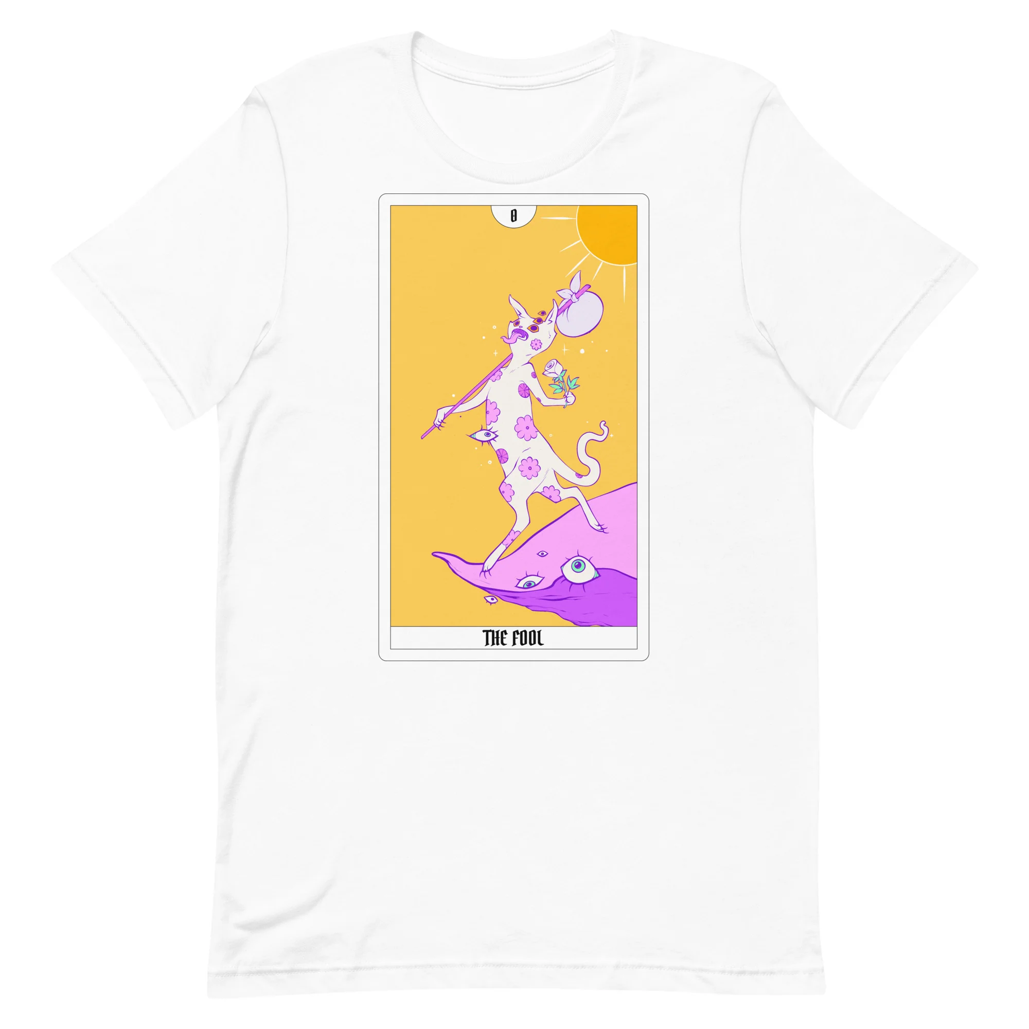 The Fool Tarot Card, Unisex T-Shirt