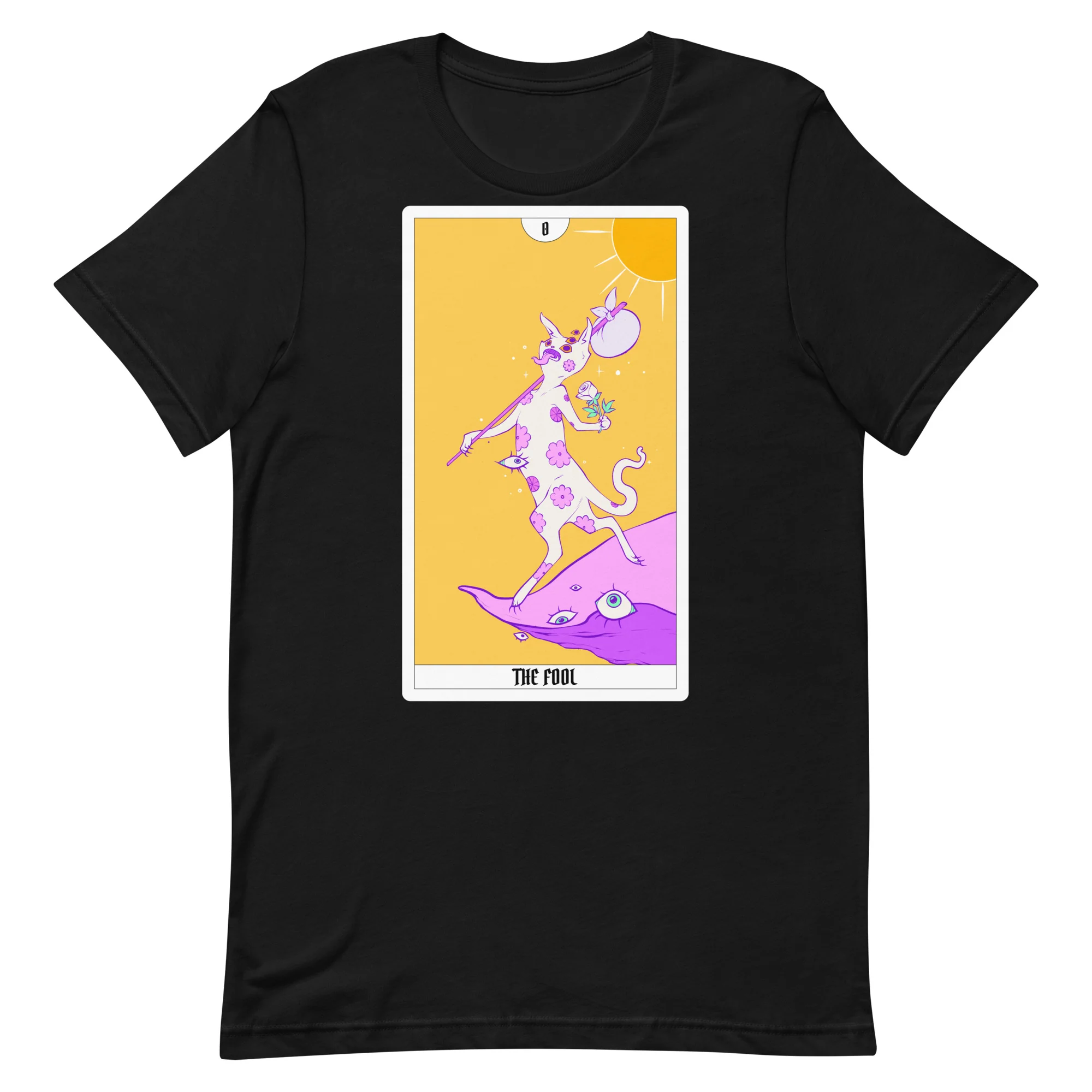 The Fool Tarot Card, Unisex T-Shirt