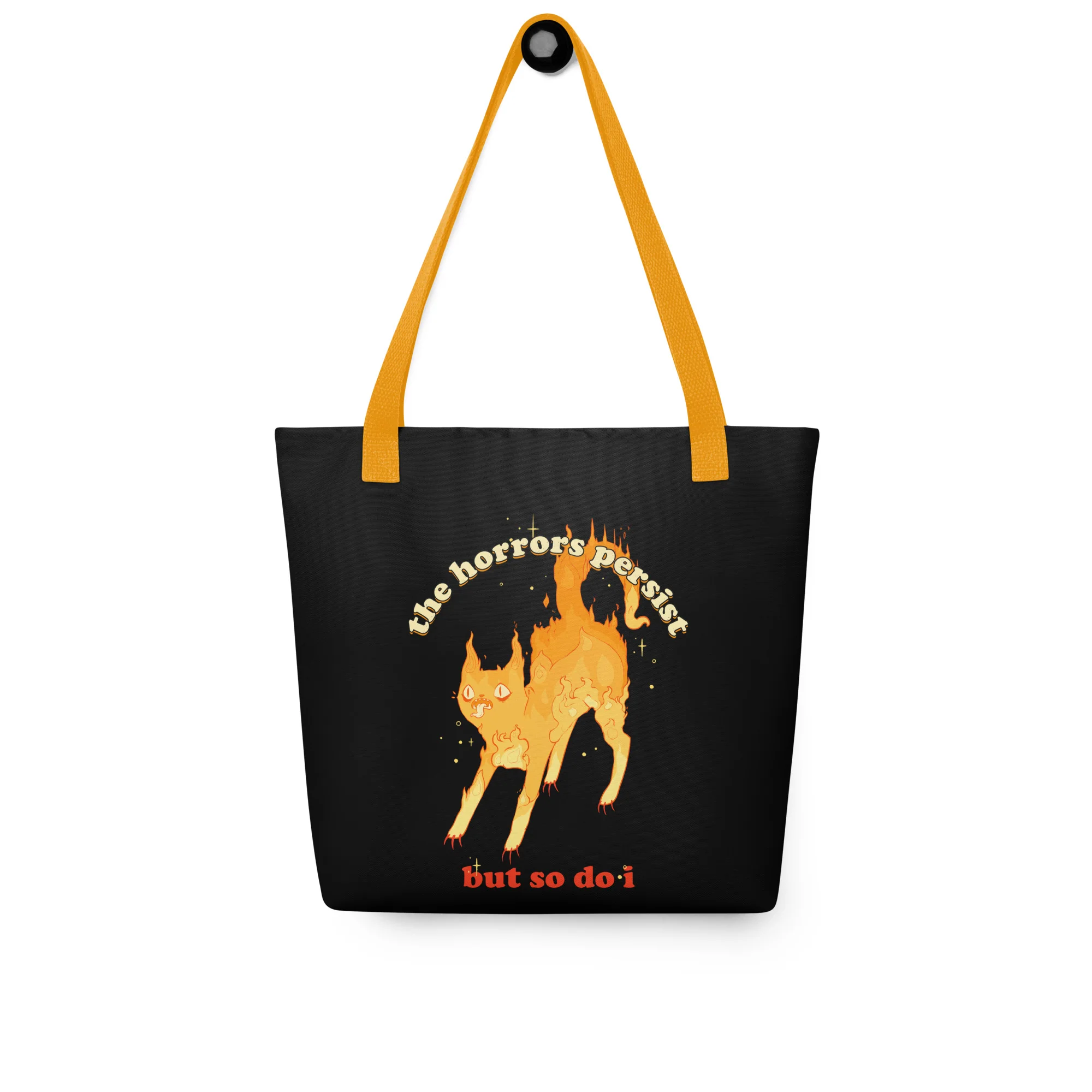 The Horrors Persist But So Do I, Tote Bag - Image 4