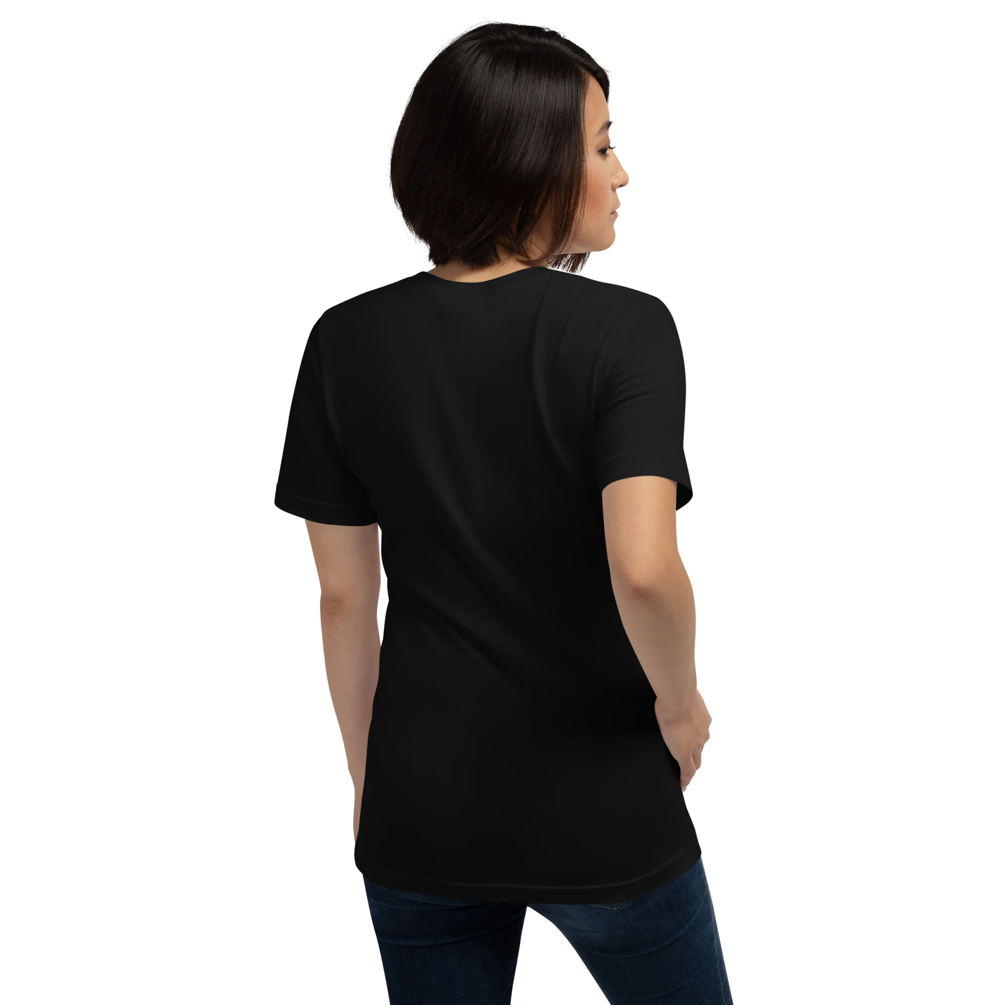 The Horrors Persist But So Do I, Unisex T-Shirt - Image 4