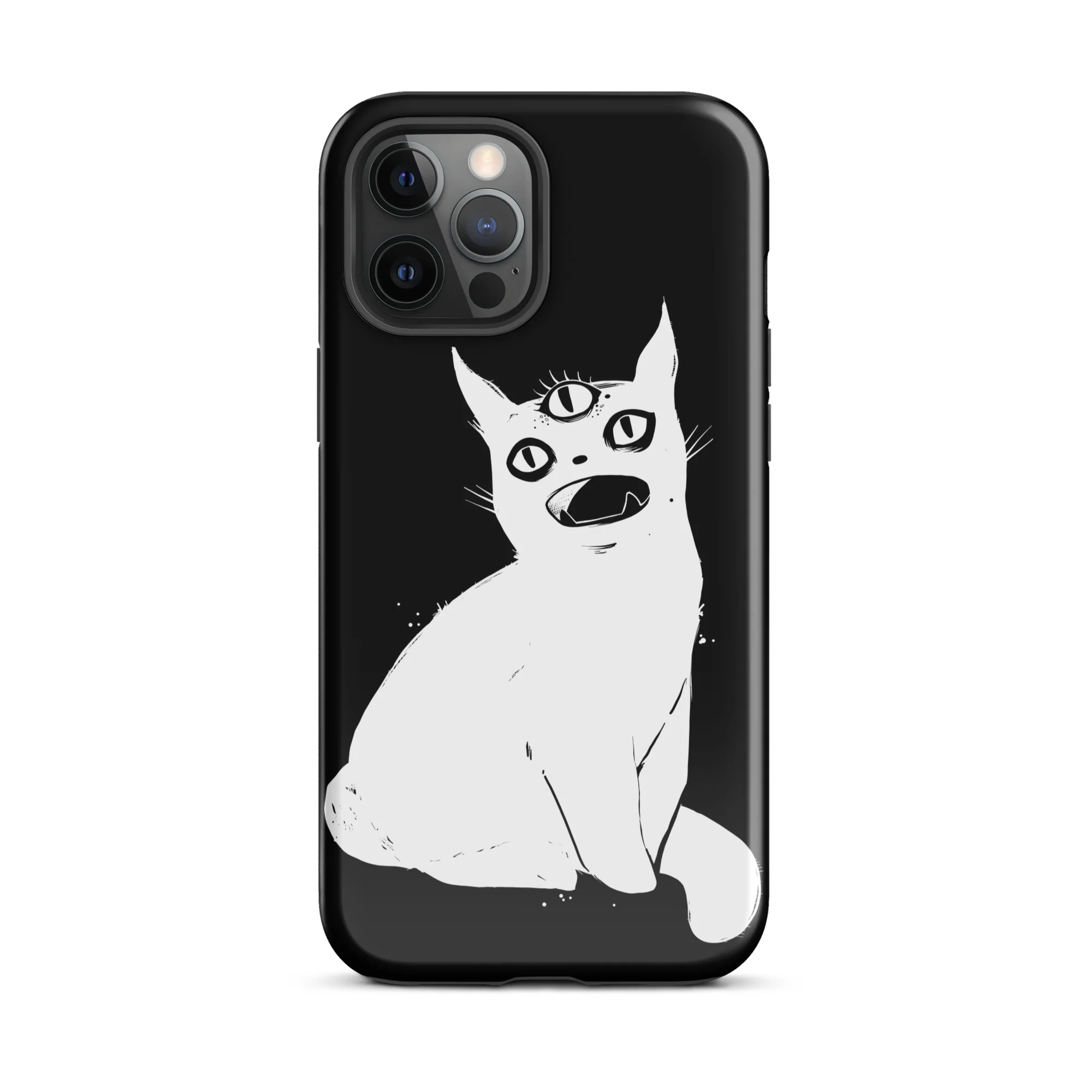 Third Eye Cat, Tough Case For iPhone® - Image 10