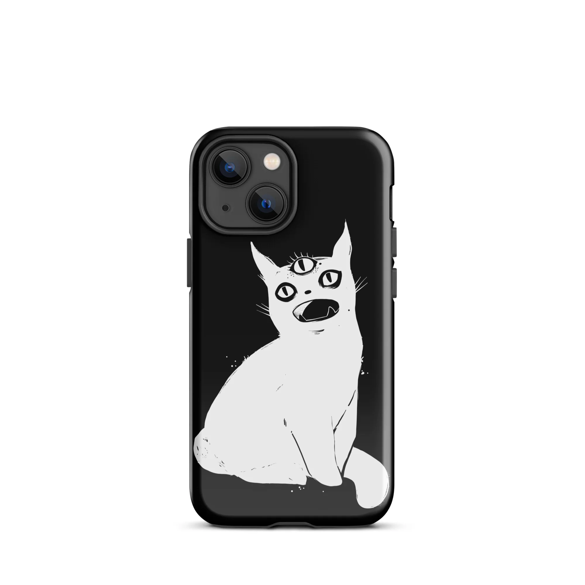 Third Eye Cat, Tough Case For iPhone® - Image 11