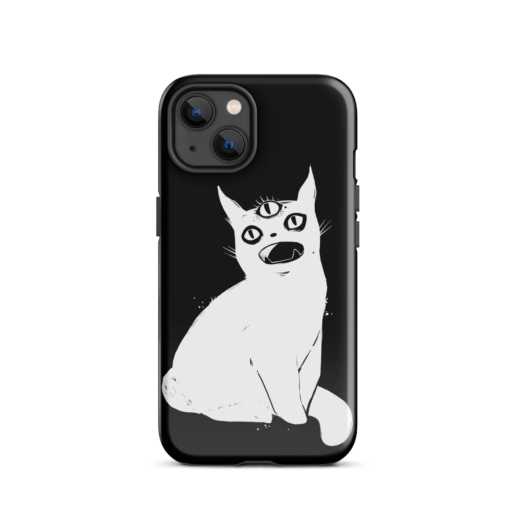Third Eye Cat, Tough Case For iPhone® - Image 12