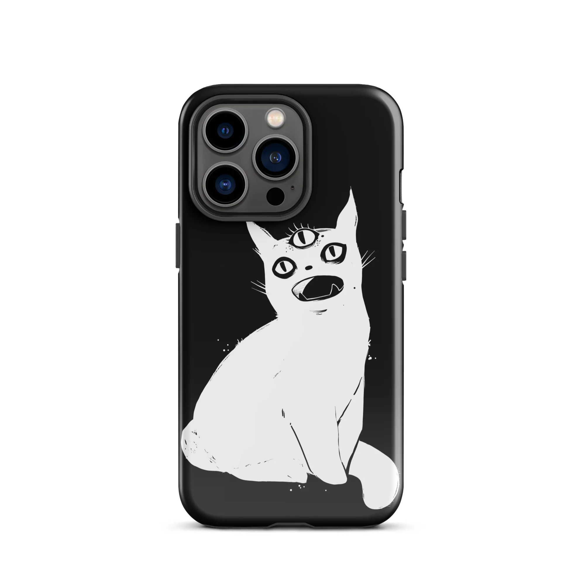 Third Eye Cat, Tough Case For iPhone® - Image 13