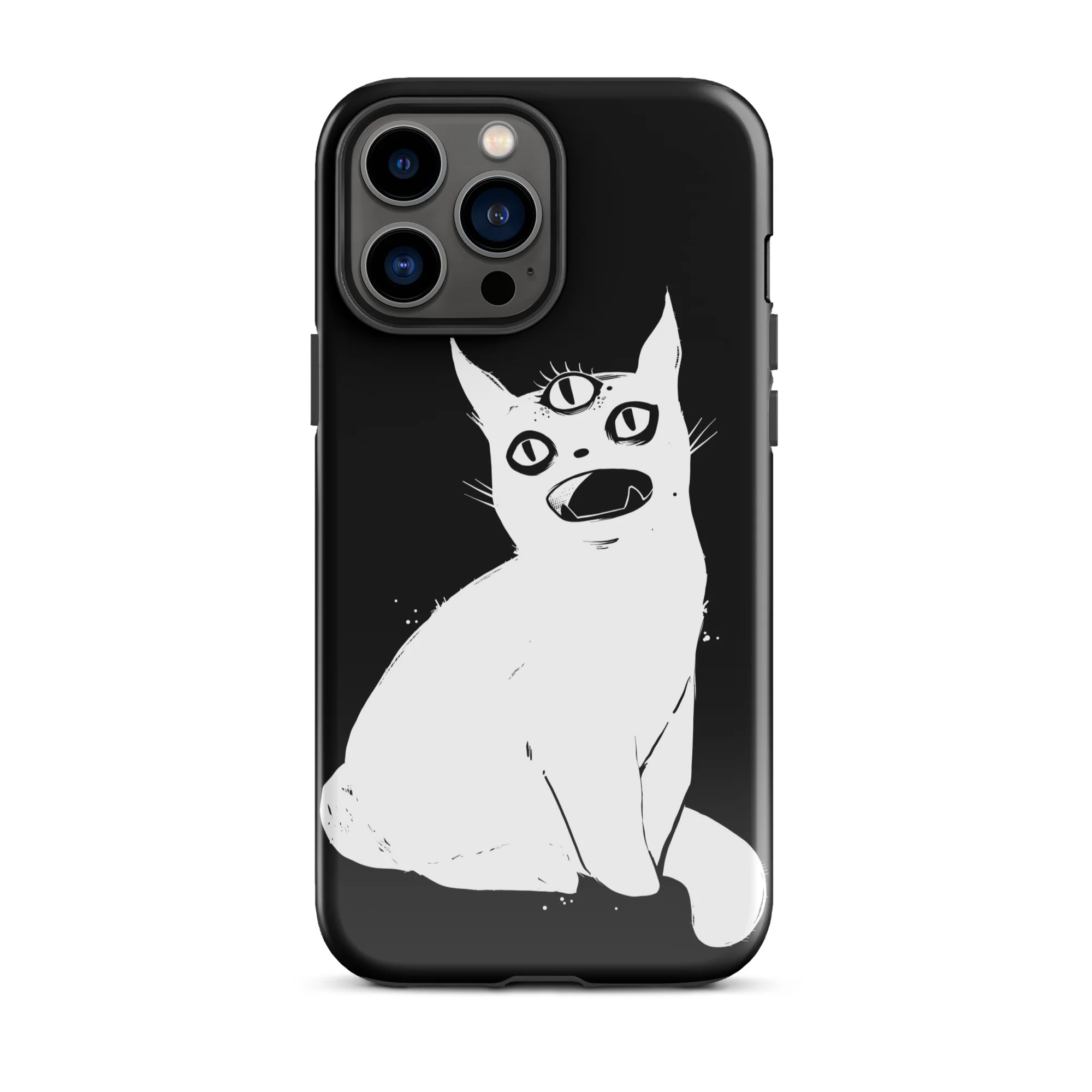 Third Eye Cat, Tough Case For iPhone® - Image 14