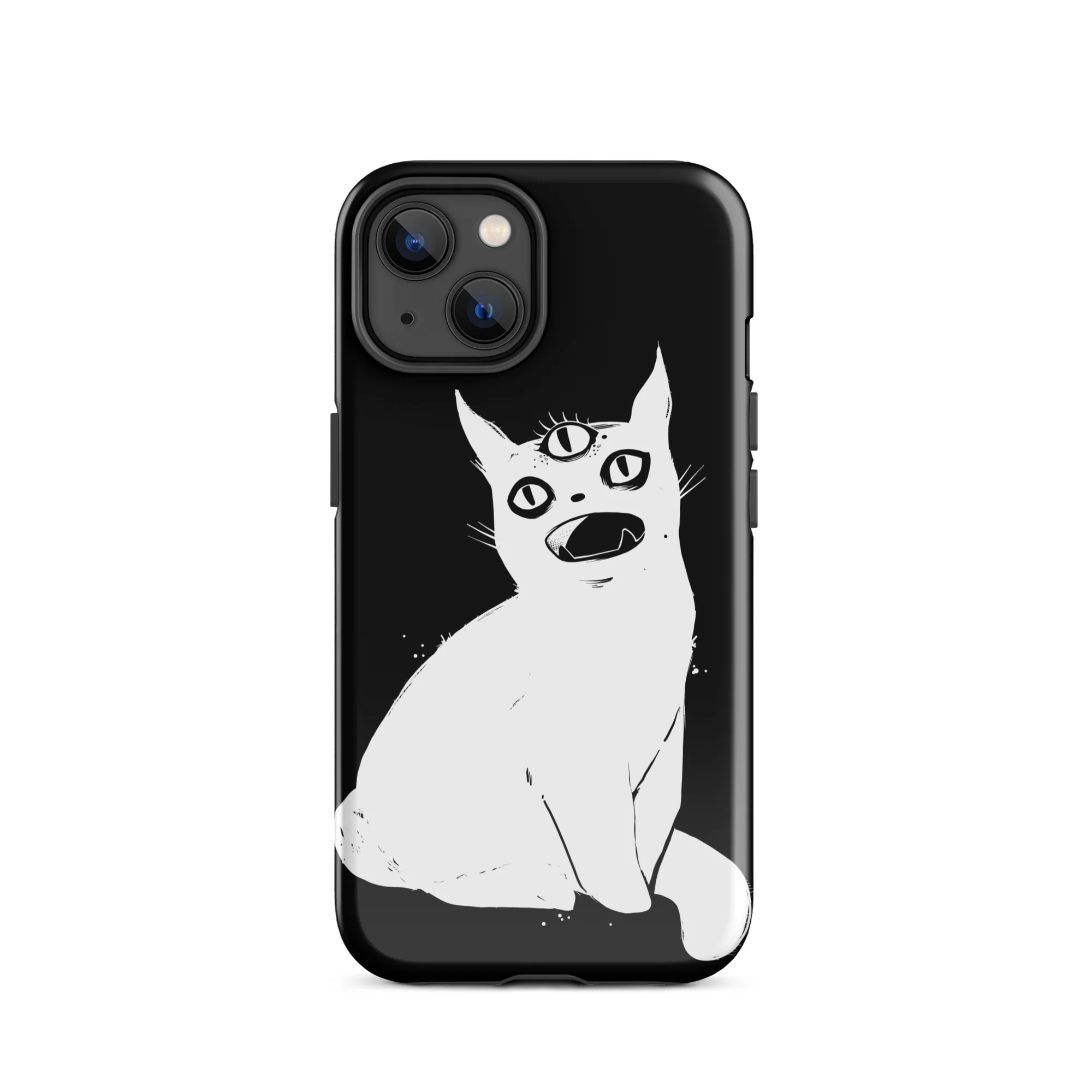 Third Eye Cat, Tough Case For iPhone® - Image 15