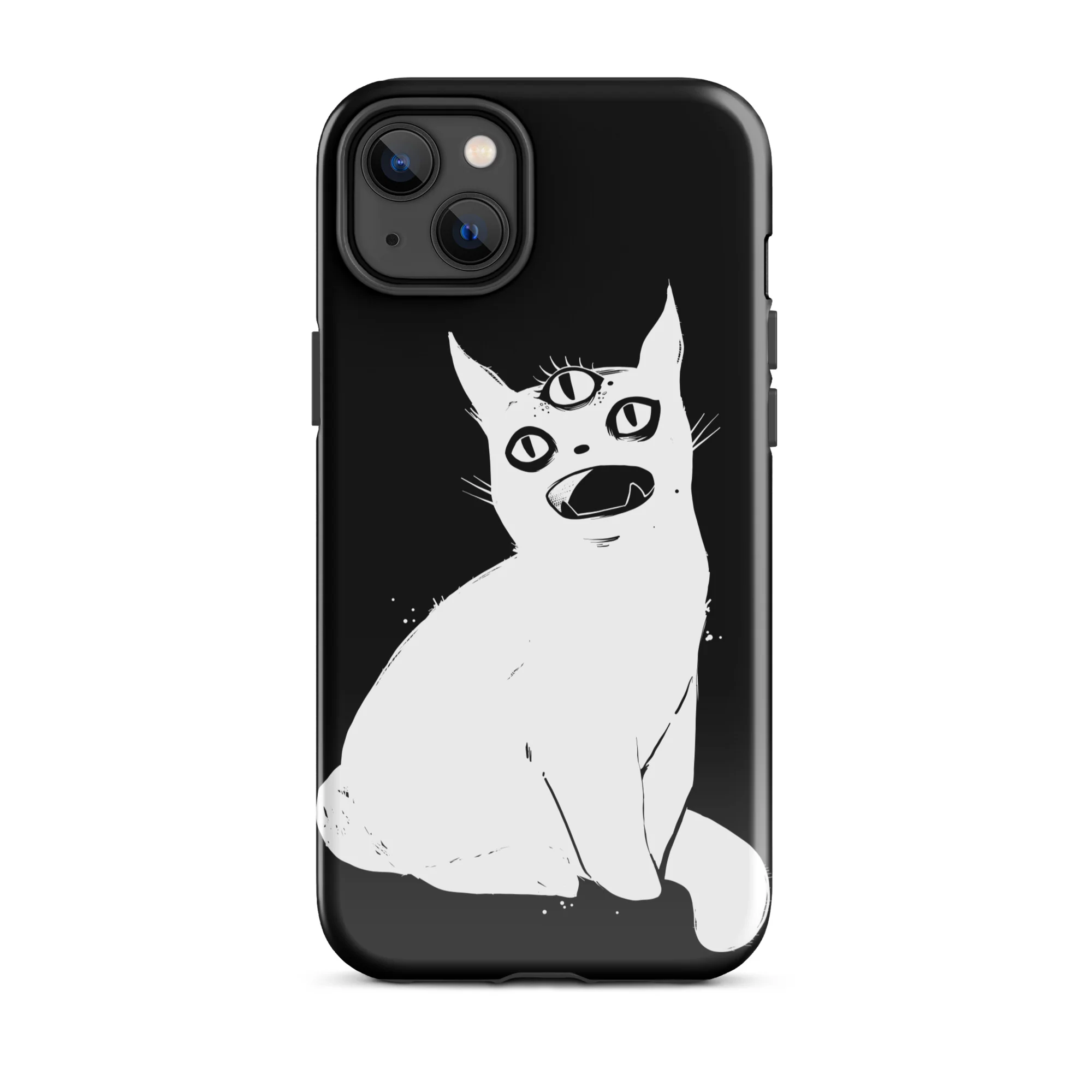 Third Eye Cat, Tough Case For iPhone® - Image 16