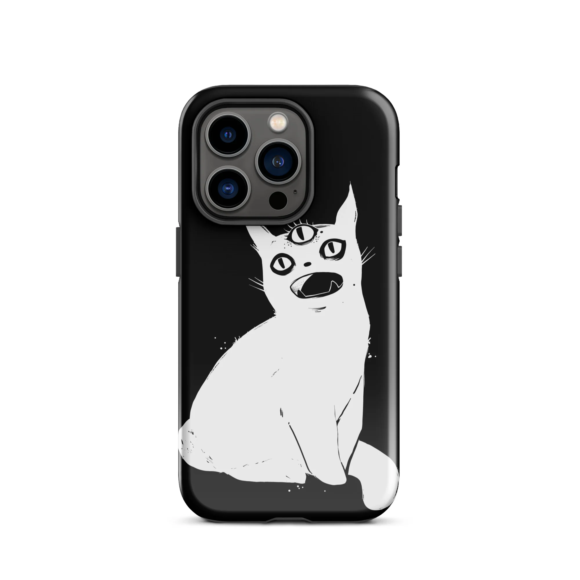 Third Eye Cat, Tough Case For iPhone® - Image 17