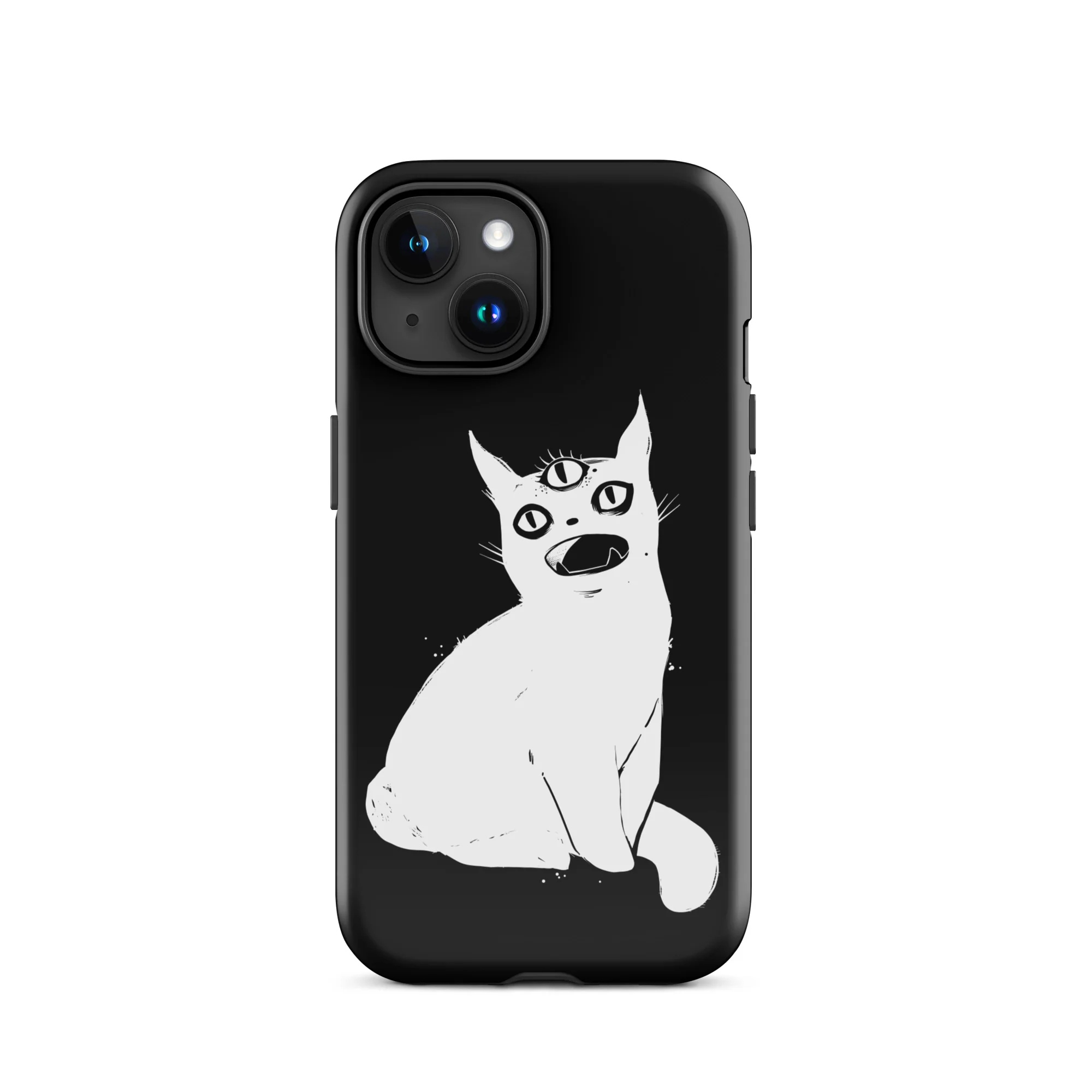 Third Eye Cat, Tough Case For iPhone® - Image 19