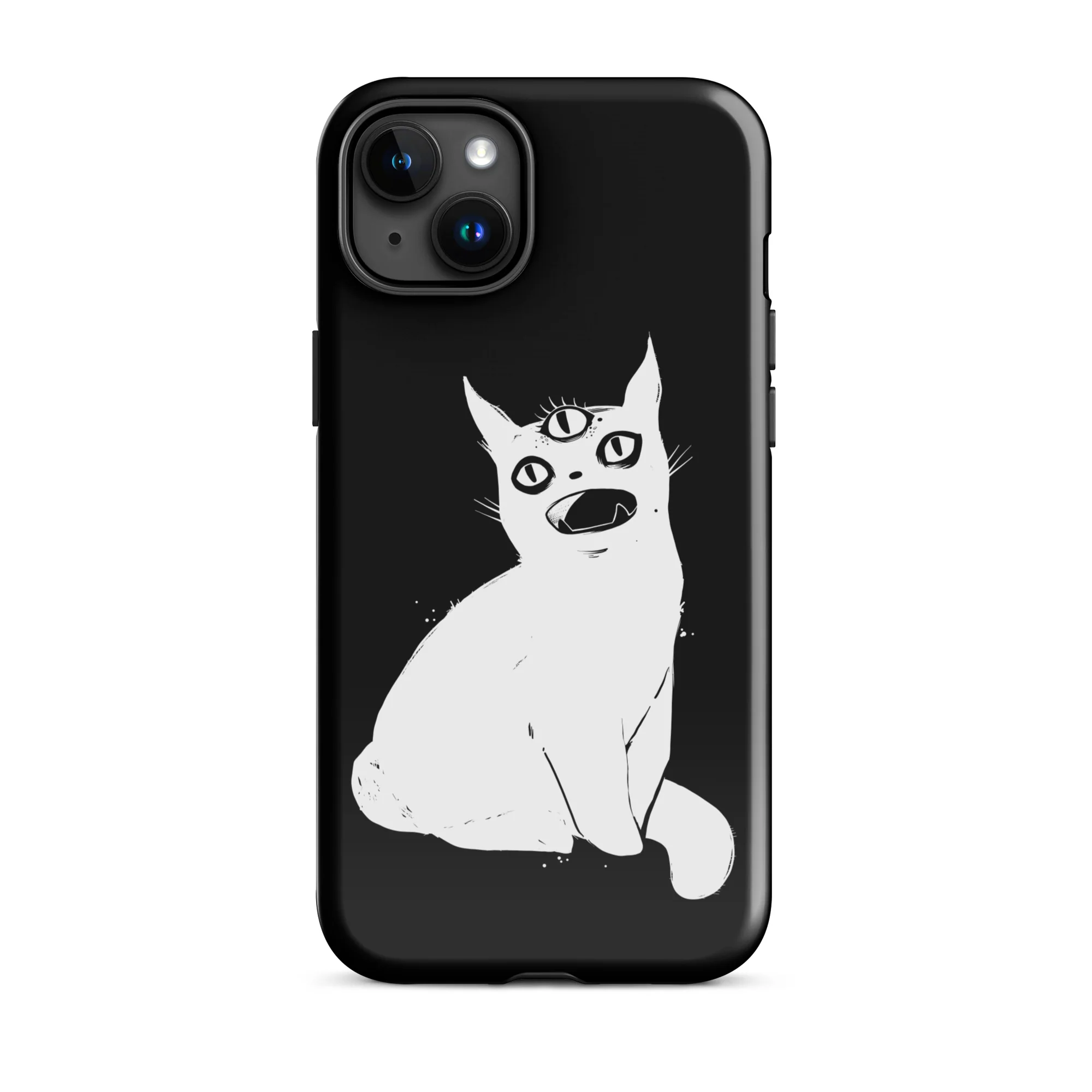 Third Eye Cat, Tough Case For iPhone® - Image 20
