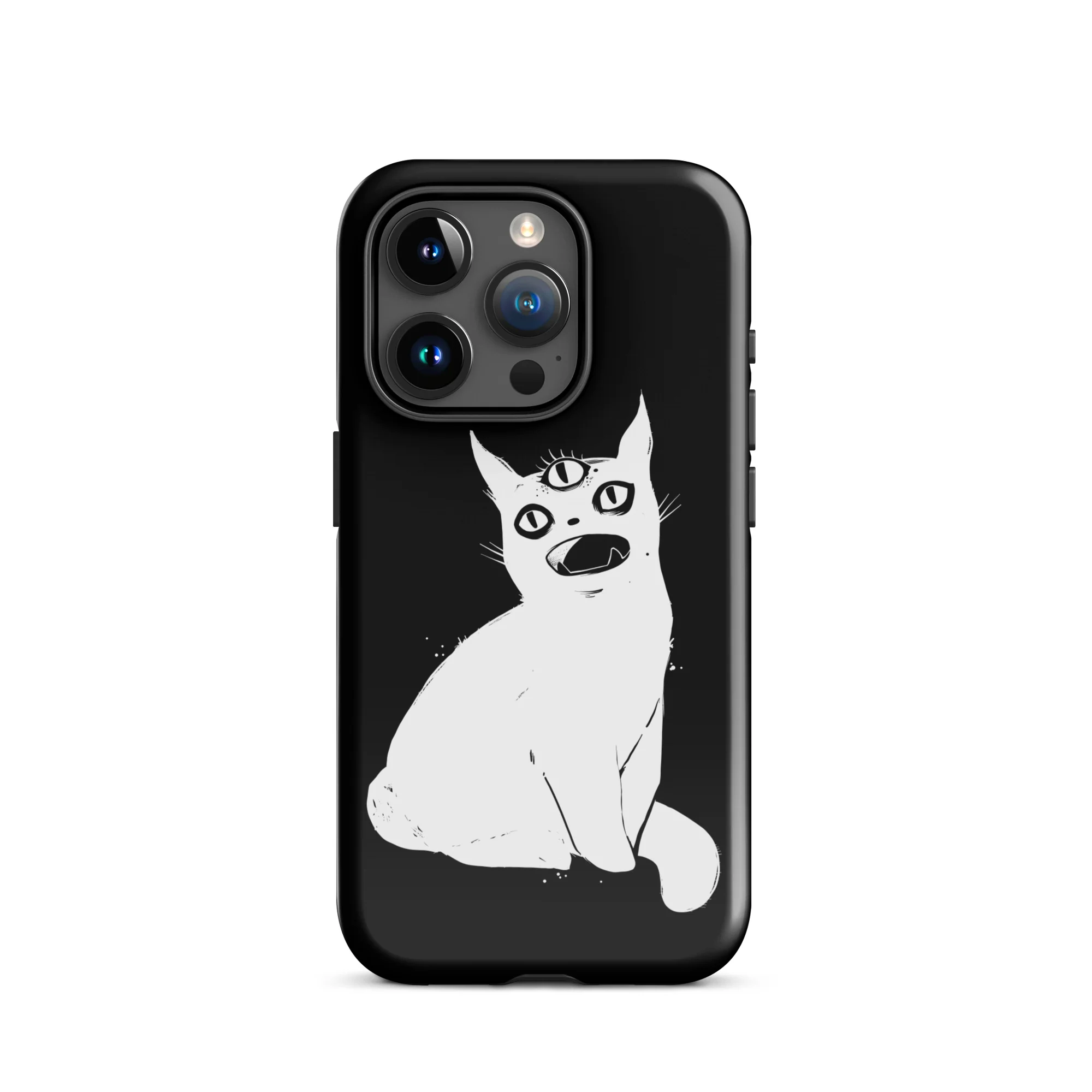 Third Eye Cat, Tough Case For iPhone® - Image 21