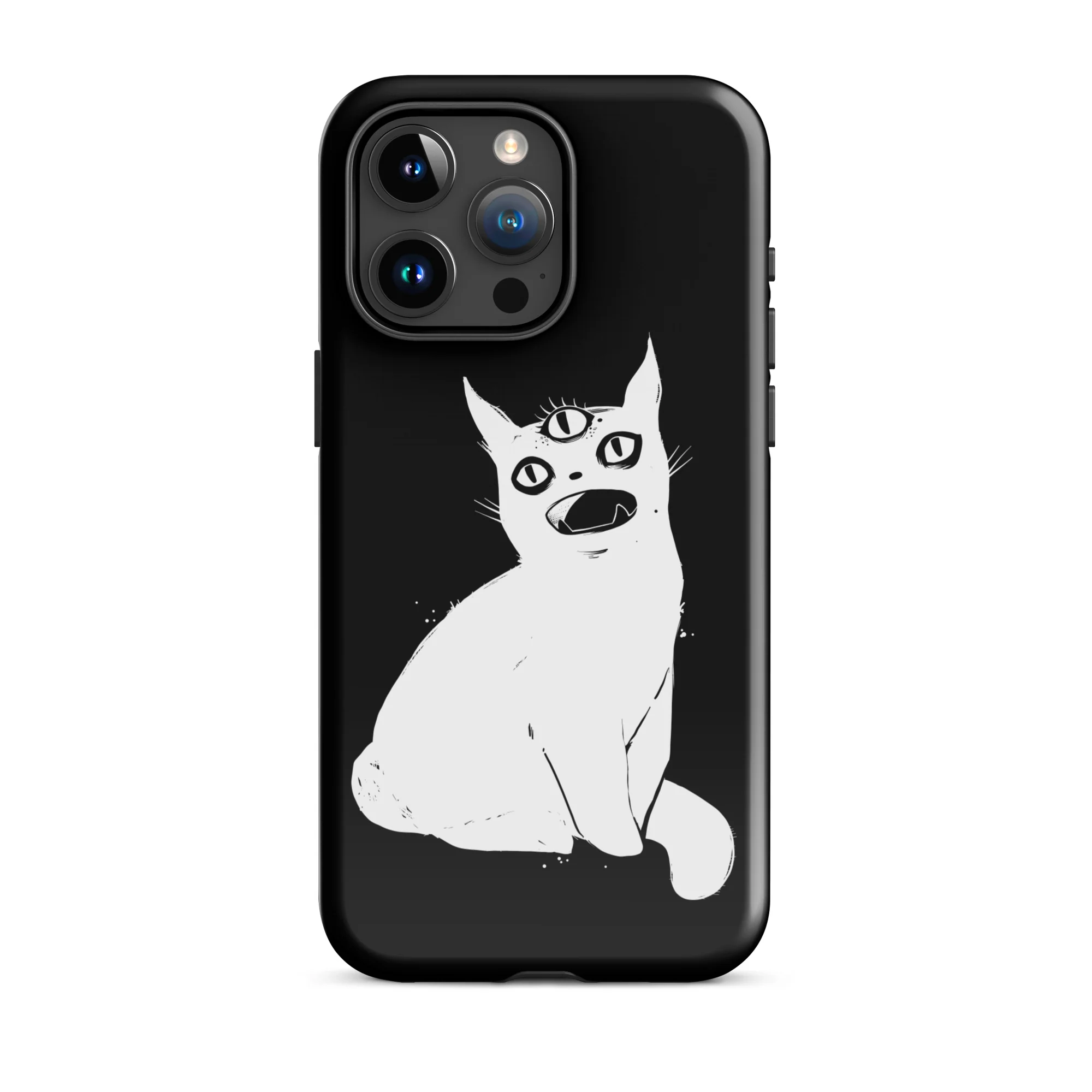 Third Eye Cat, Tough Case For iPhone® - Image 22