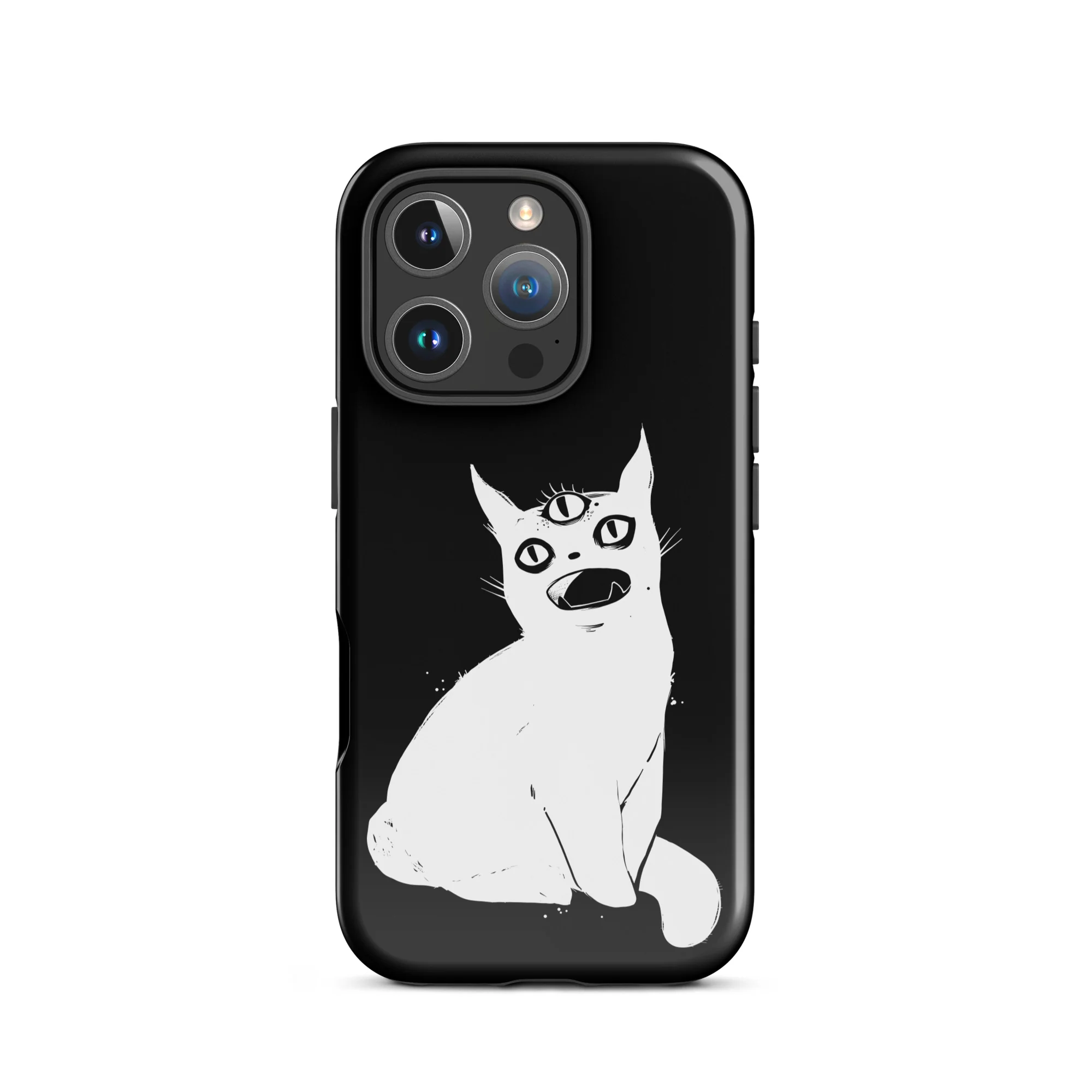 Third Eye Cat, Tough Case For iPhone® - Image 23