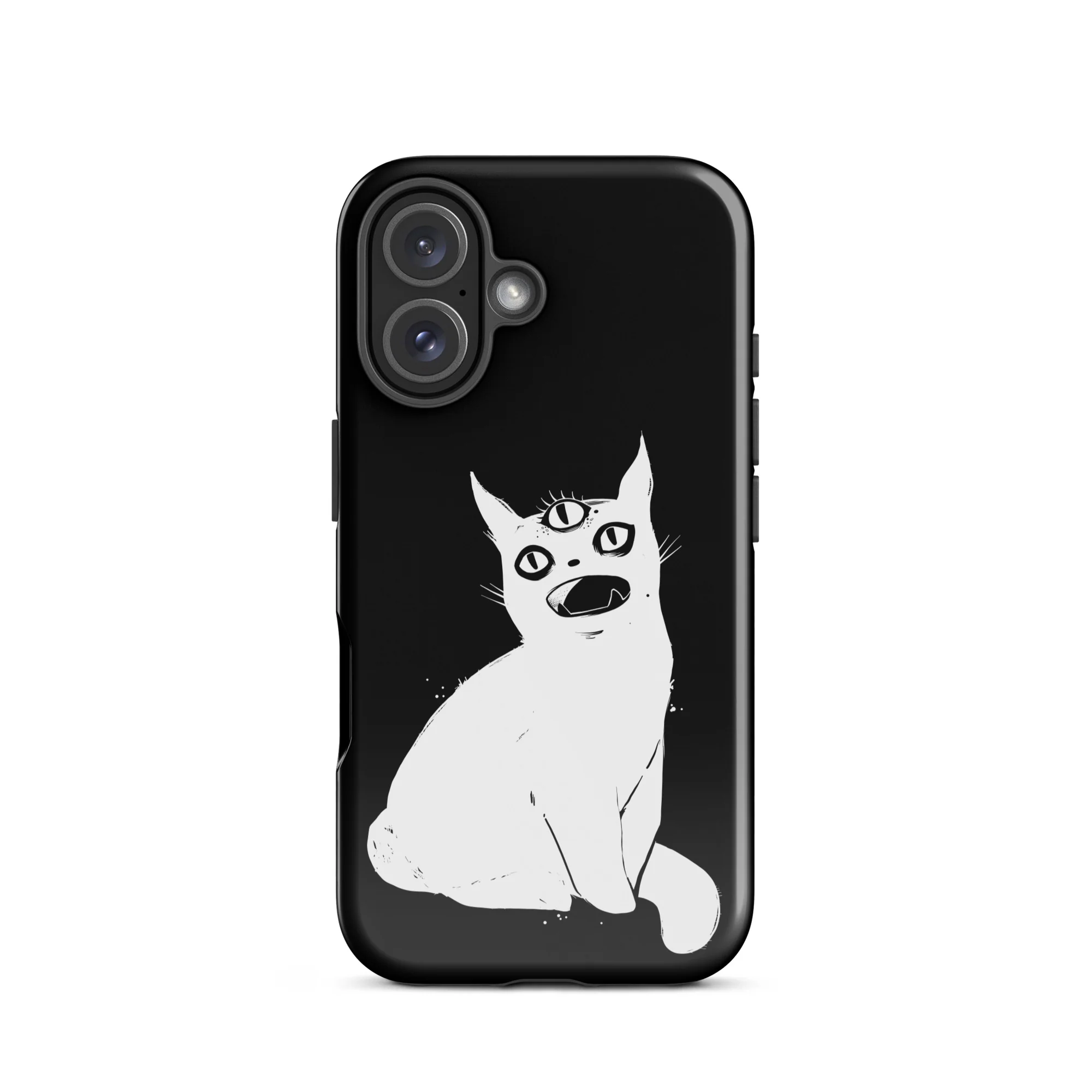 Third Eye Cat, Tough Case For iPhone® - Image 24