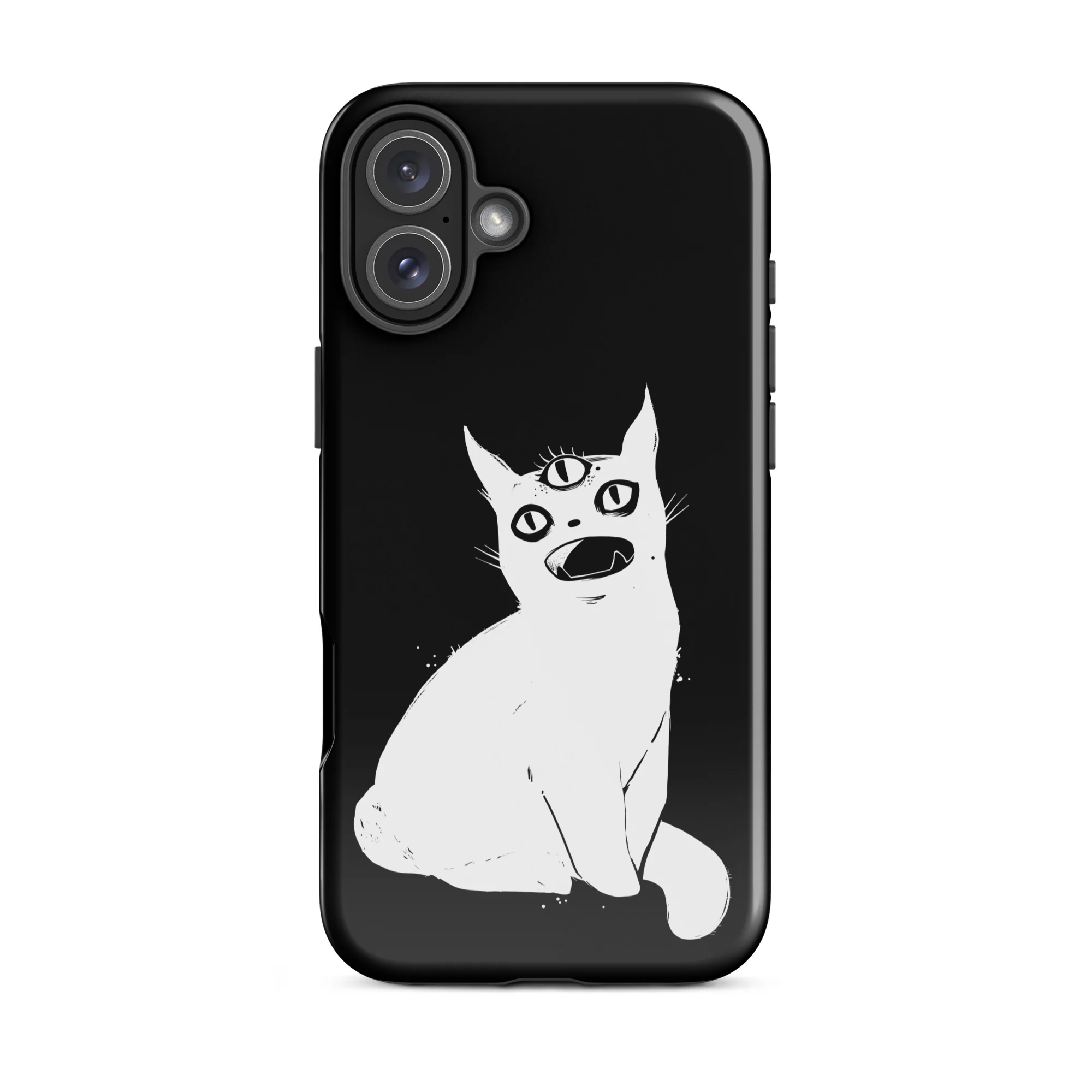 Third Eye Cat, Tough Case For iPhone® - Image 25