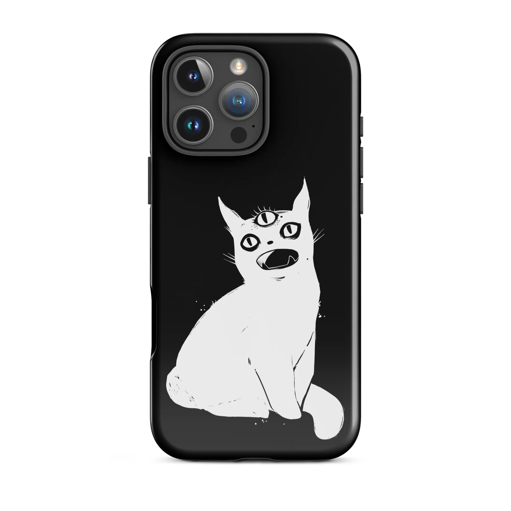 Third Eye Cat, Tough Case For iPhone® - Image 26