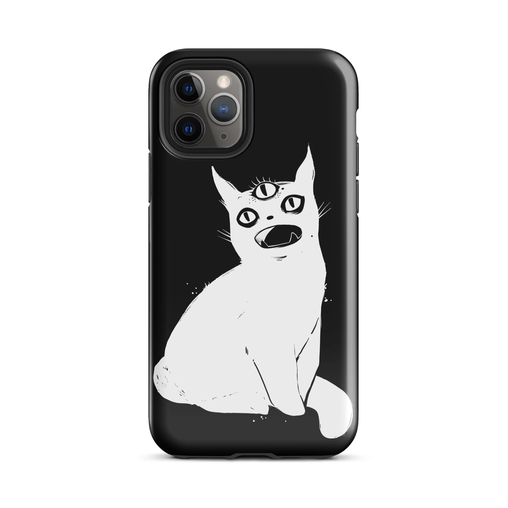 Third Eye Cat, Tough Case For iPhone® - Image 5
