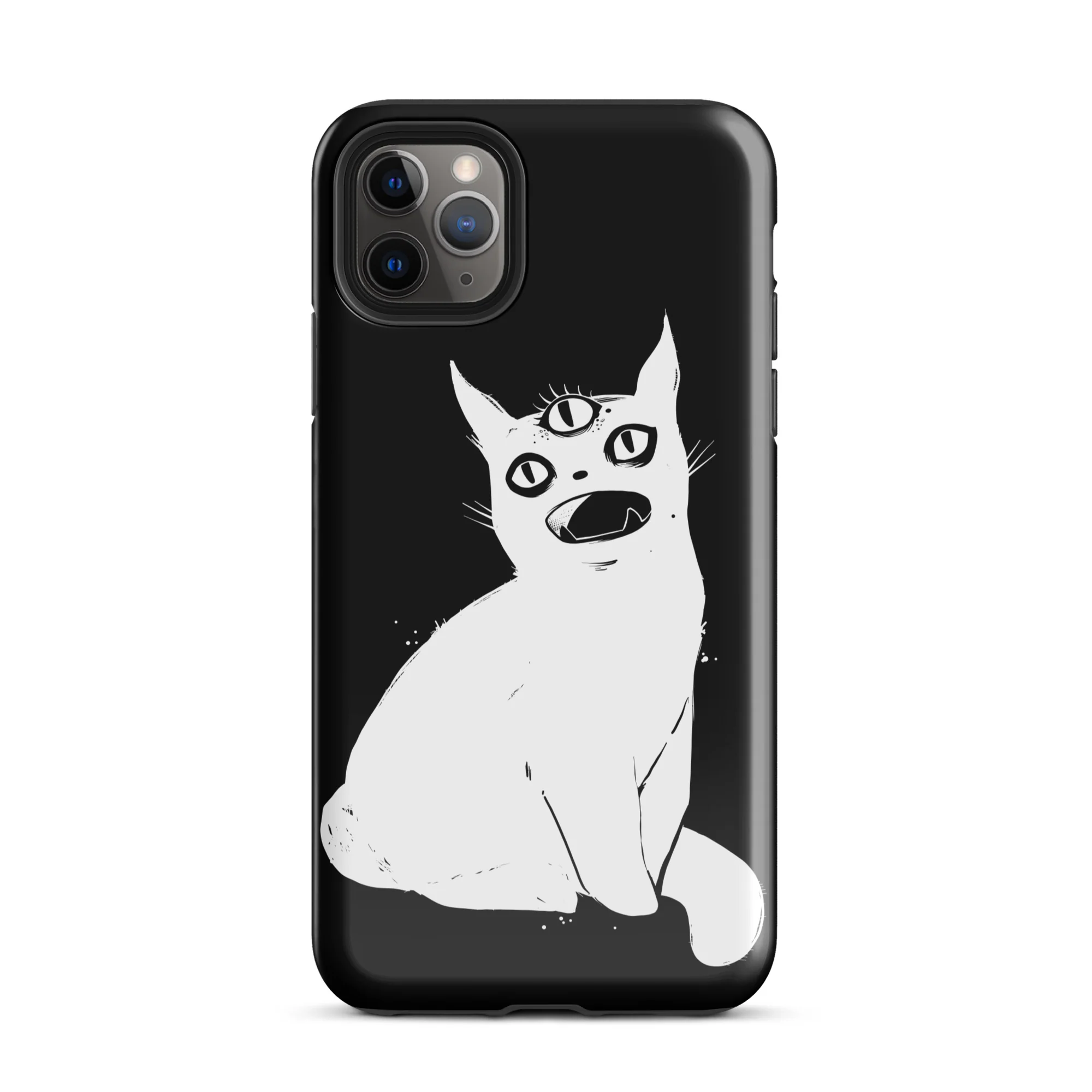 Third Eye Cat, Tough Case For iPhone® - Image 6