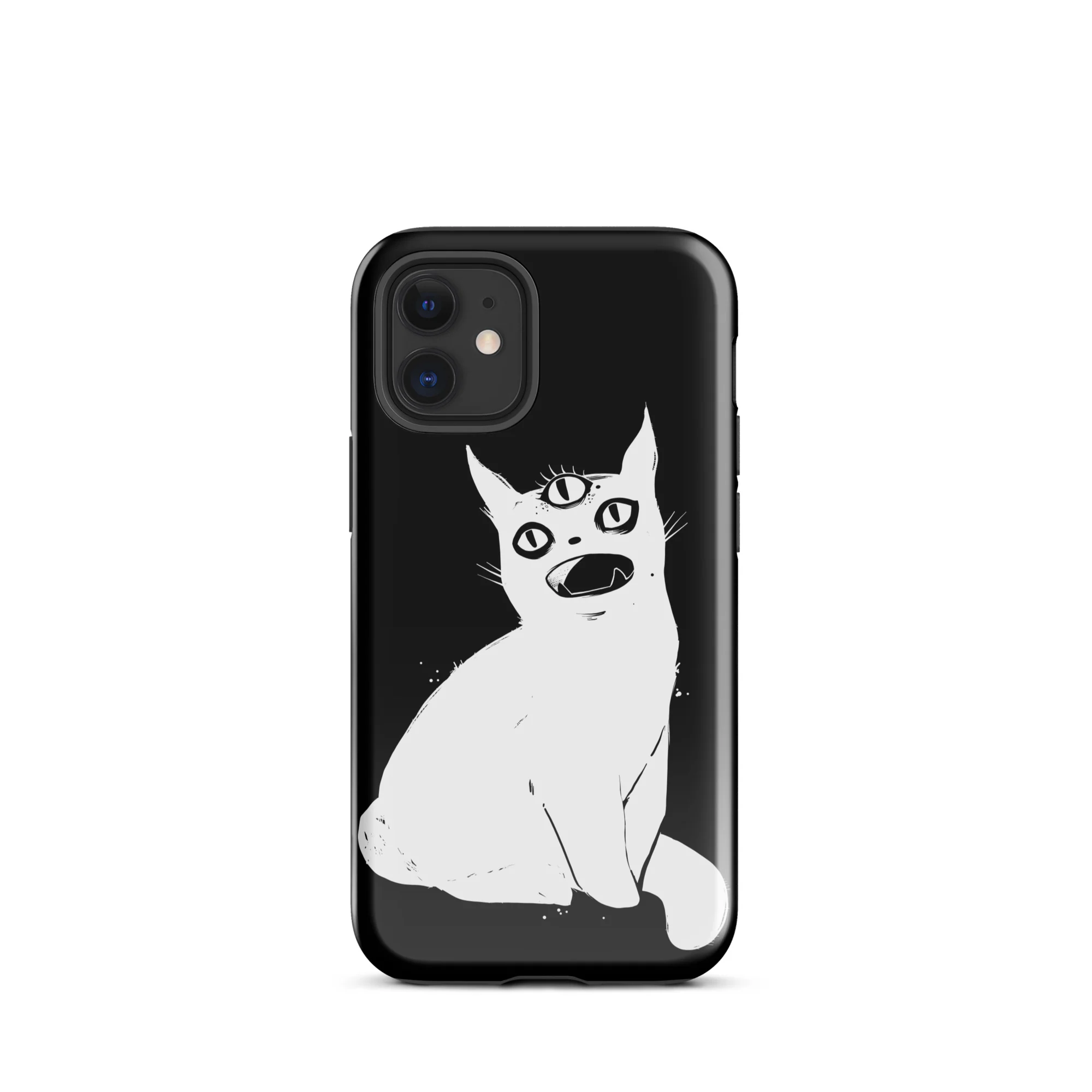 Third Eye Cat, Tough Case For iPhone® - Image 7