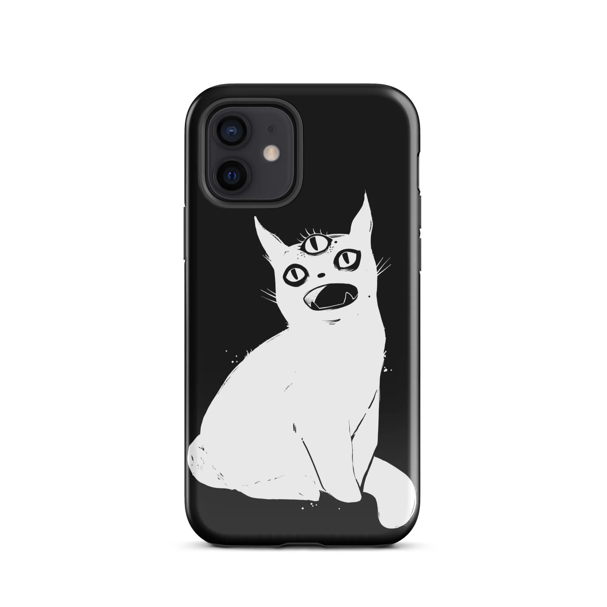 Third Eye Cat, Tough Case For iPhone® - Image 8