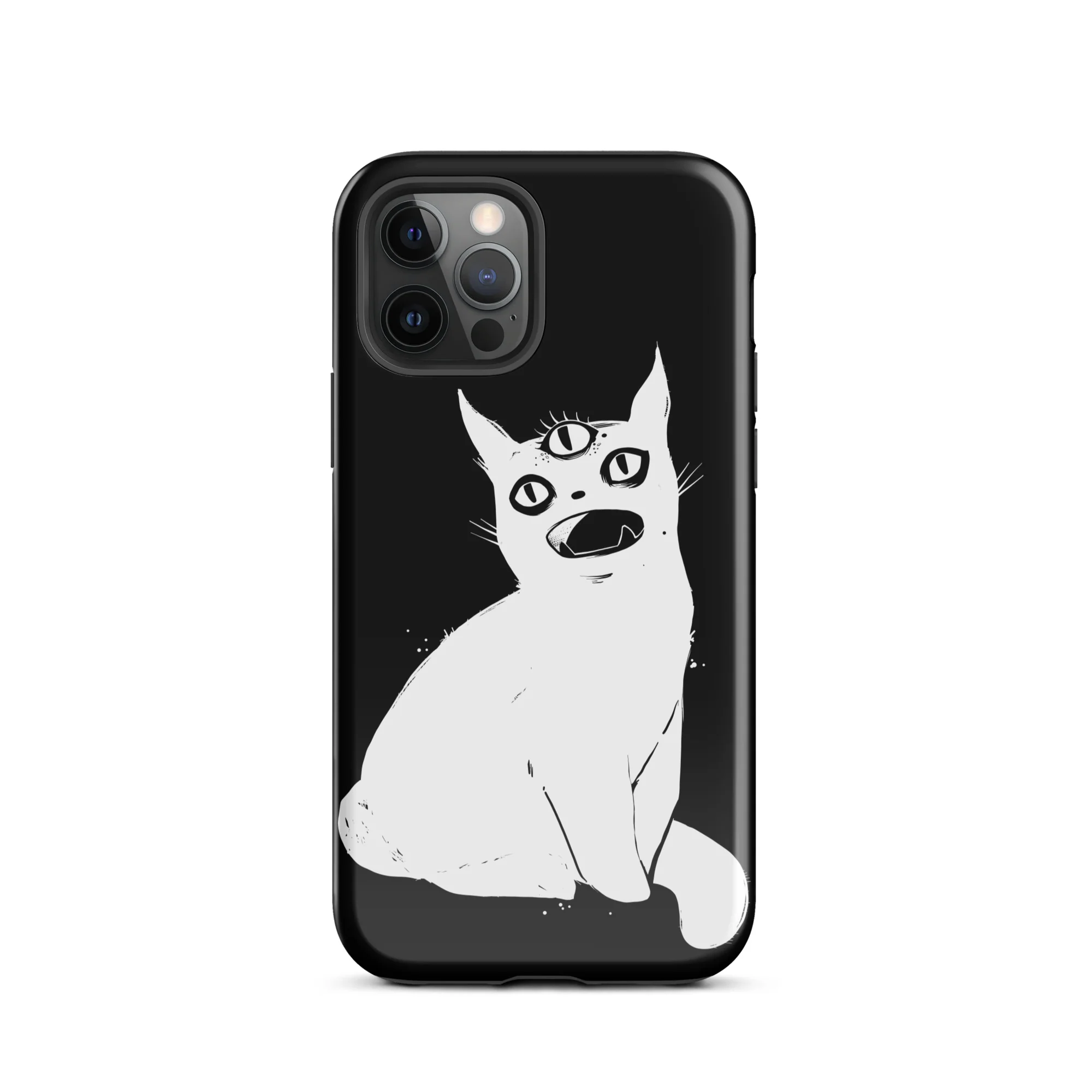 Third Eye Cat, Tough Case For iPhone® - Image 9