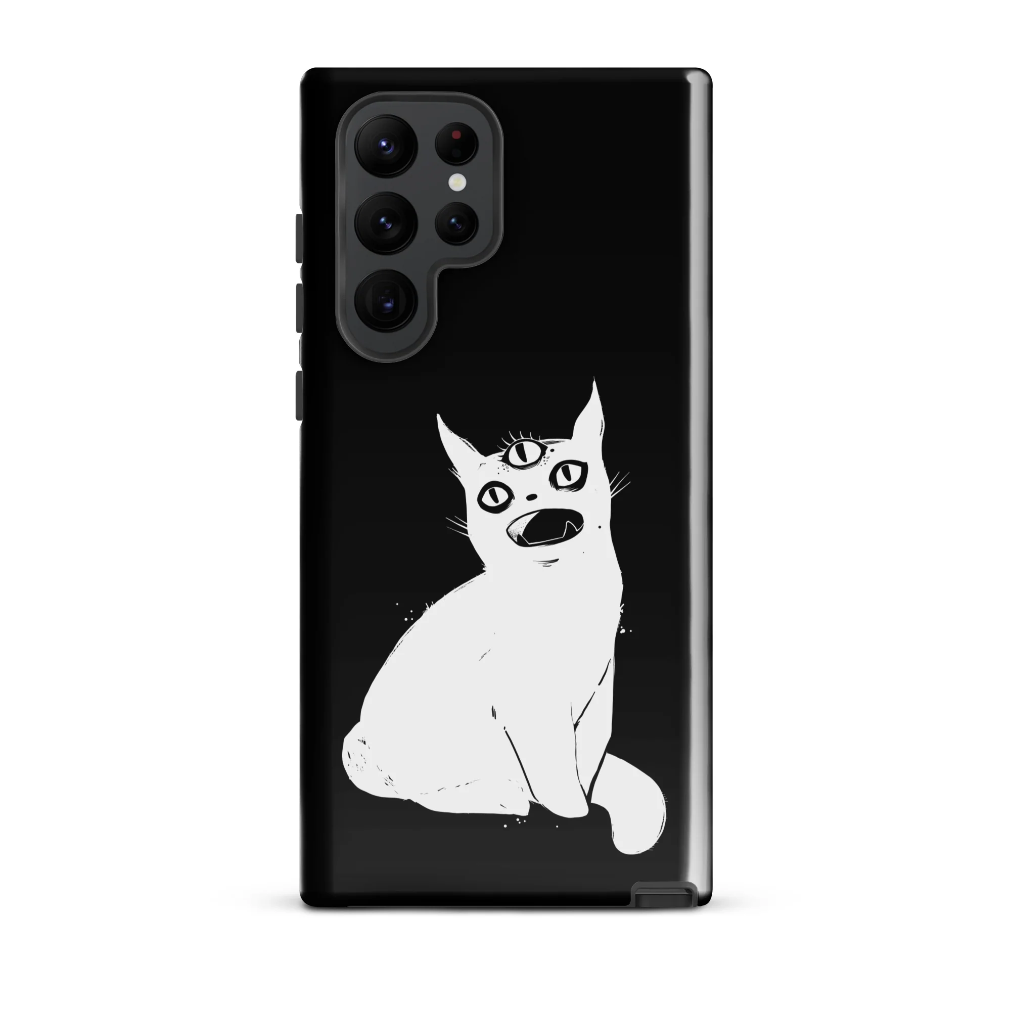 Third Eye Cat, Tough case for Samsung® - Image 11