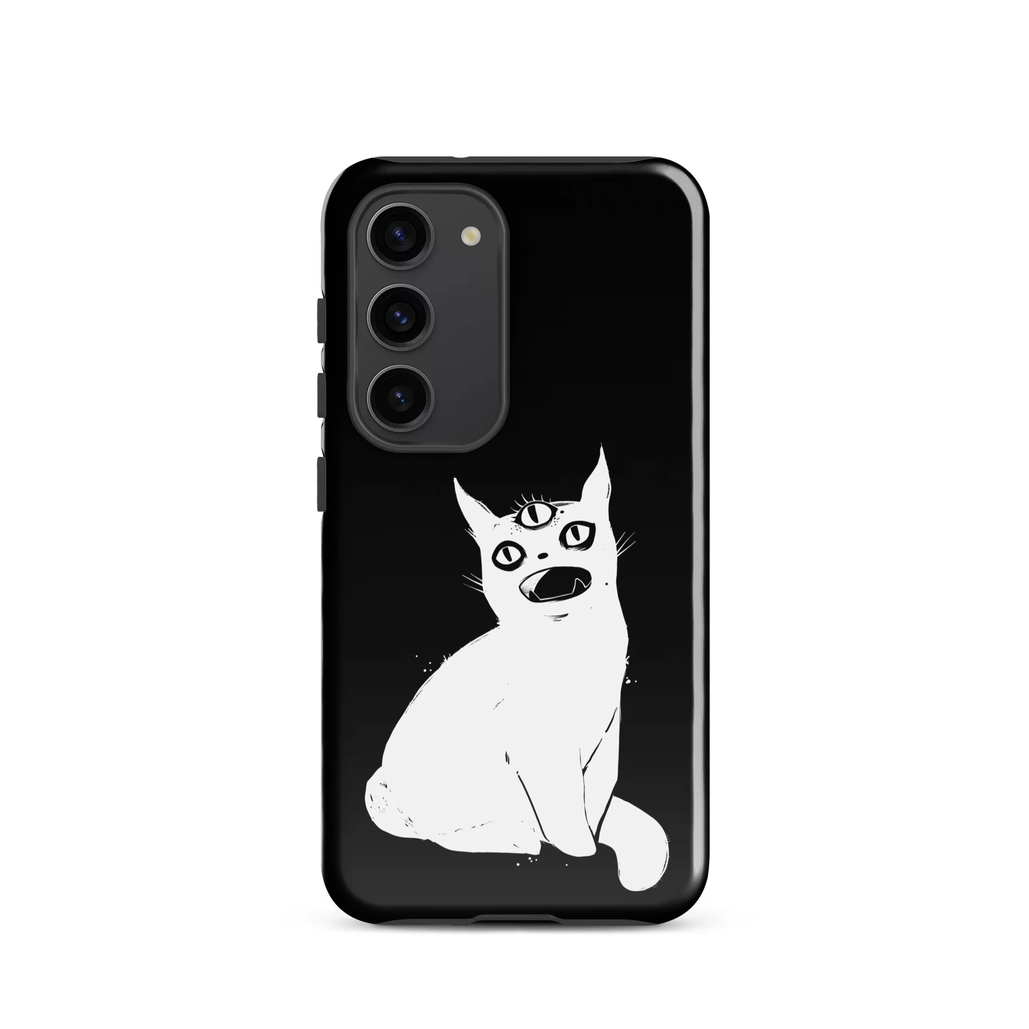 Third Eye Cat, Tough case for Samsung® - Image 12