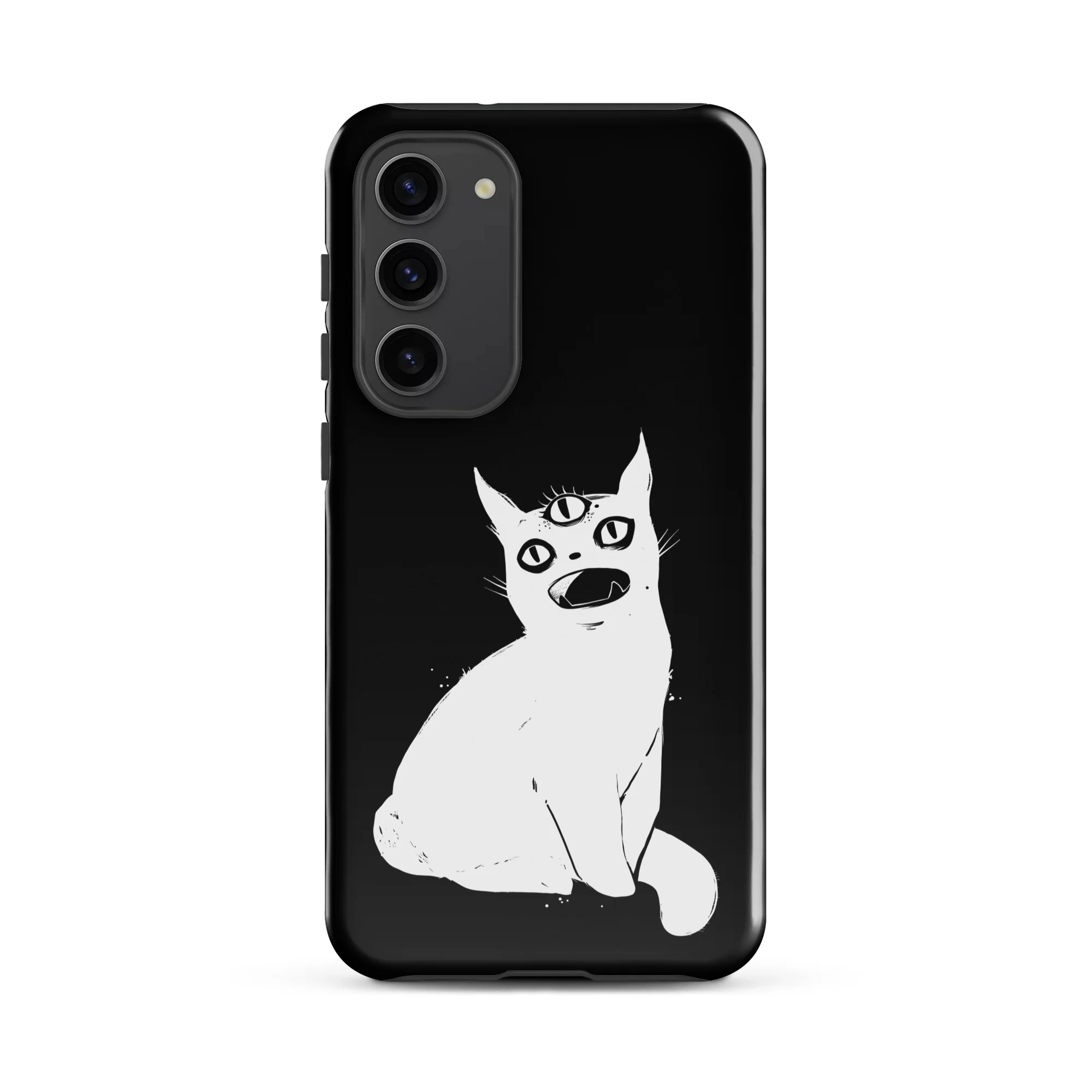 Third Eye Cat, Tough case for Samsung® - Image 13