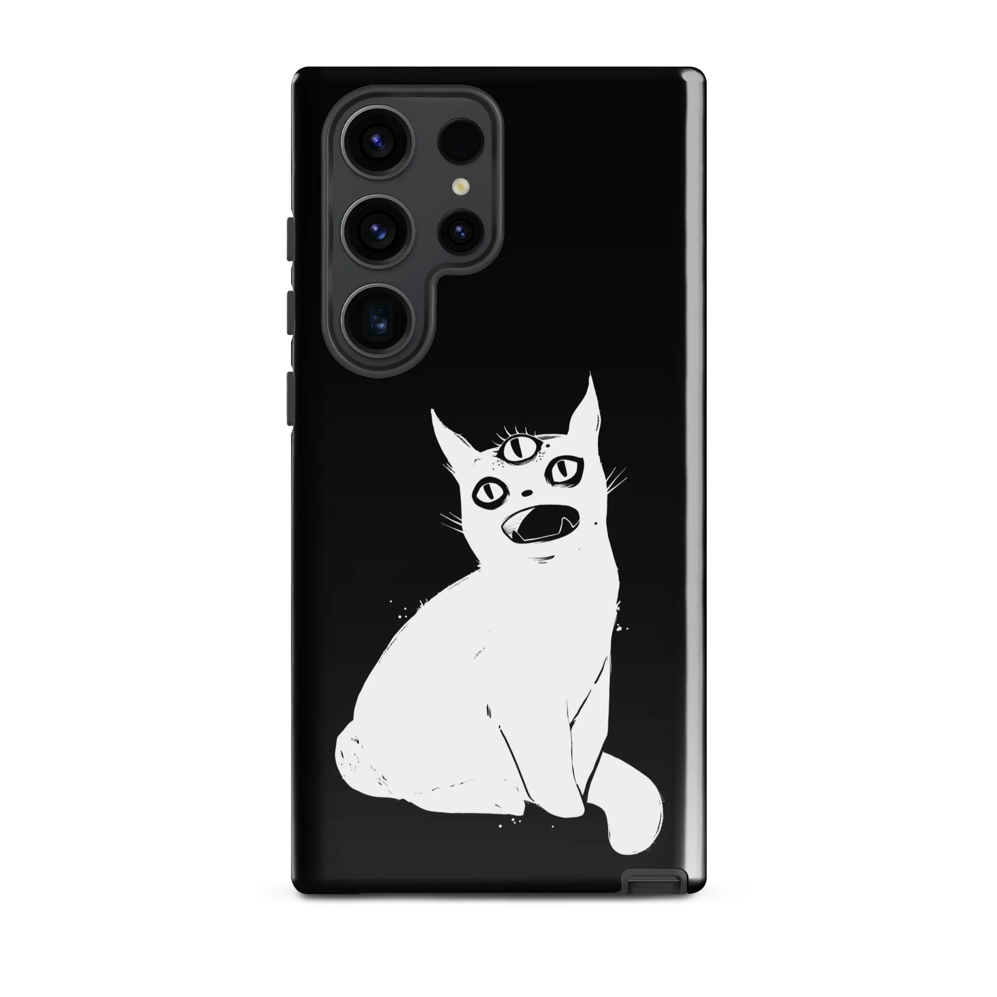 Third Eye Cat, Tough case for Samsung® - Image 14