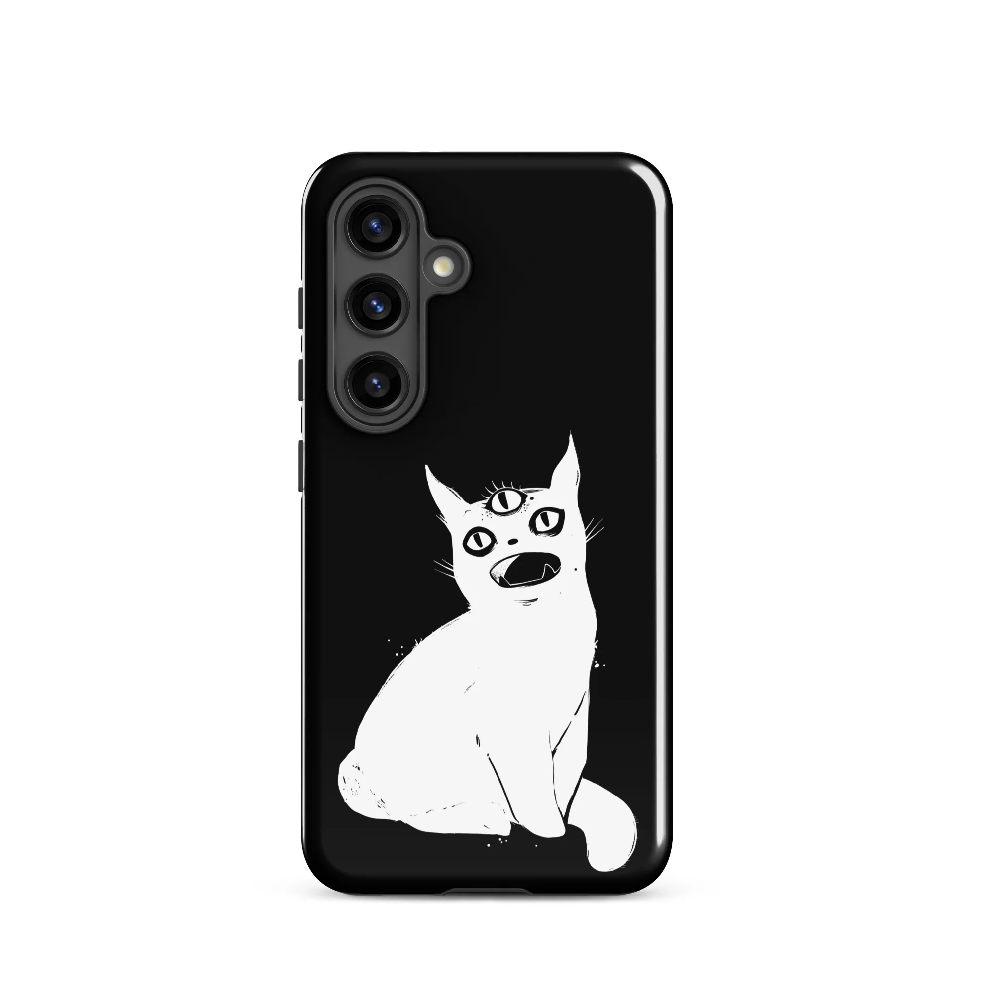Third Eye Cat, Tough case for Samsung® - Image 15