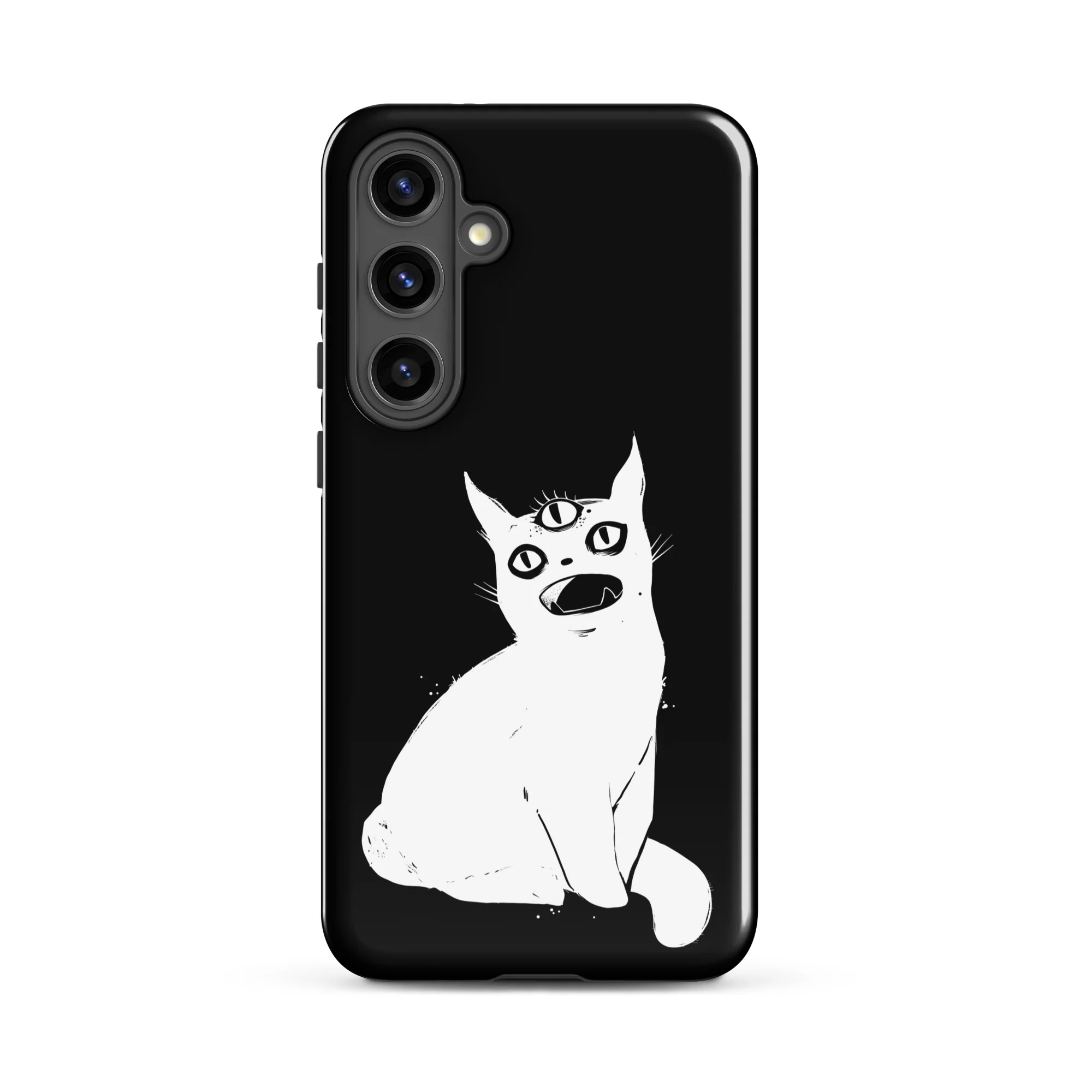 Third Eye Cat, Tough case for Samsung® - Image 16